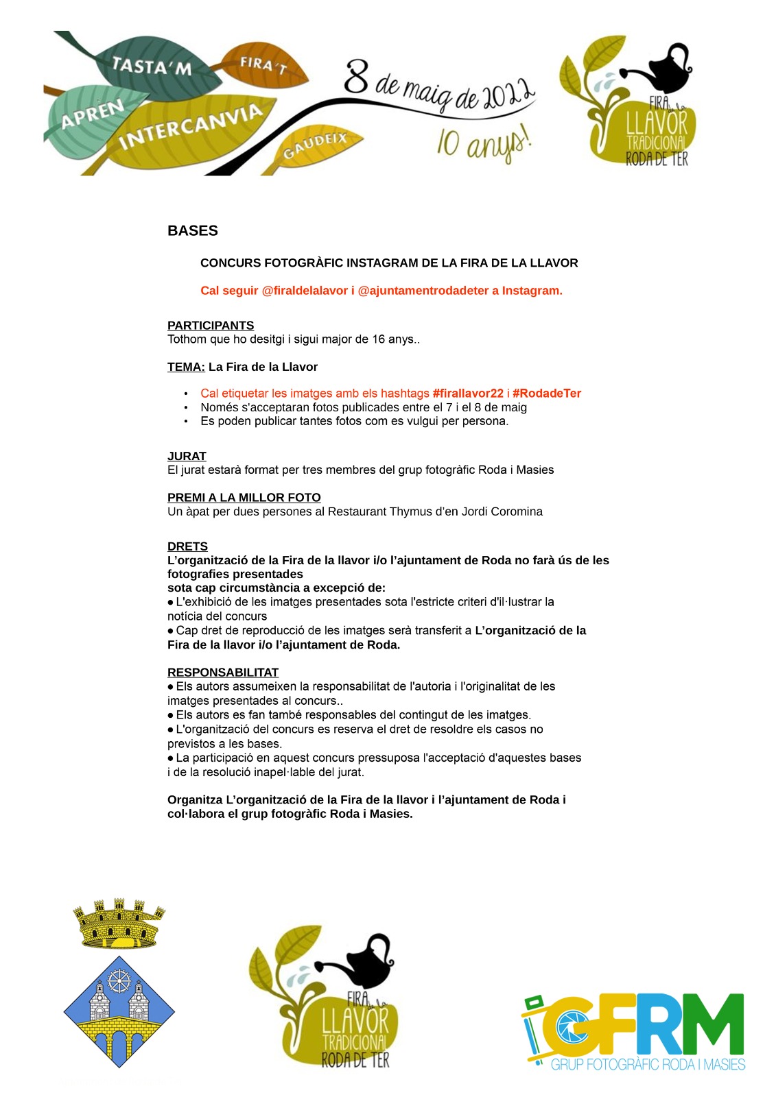 Concurs d'Instagram