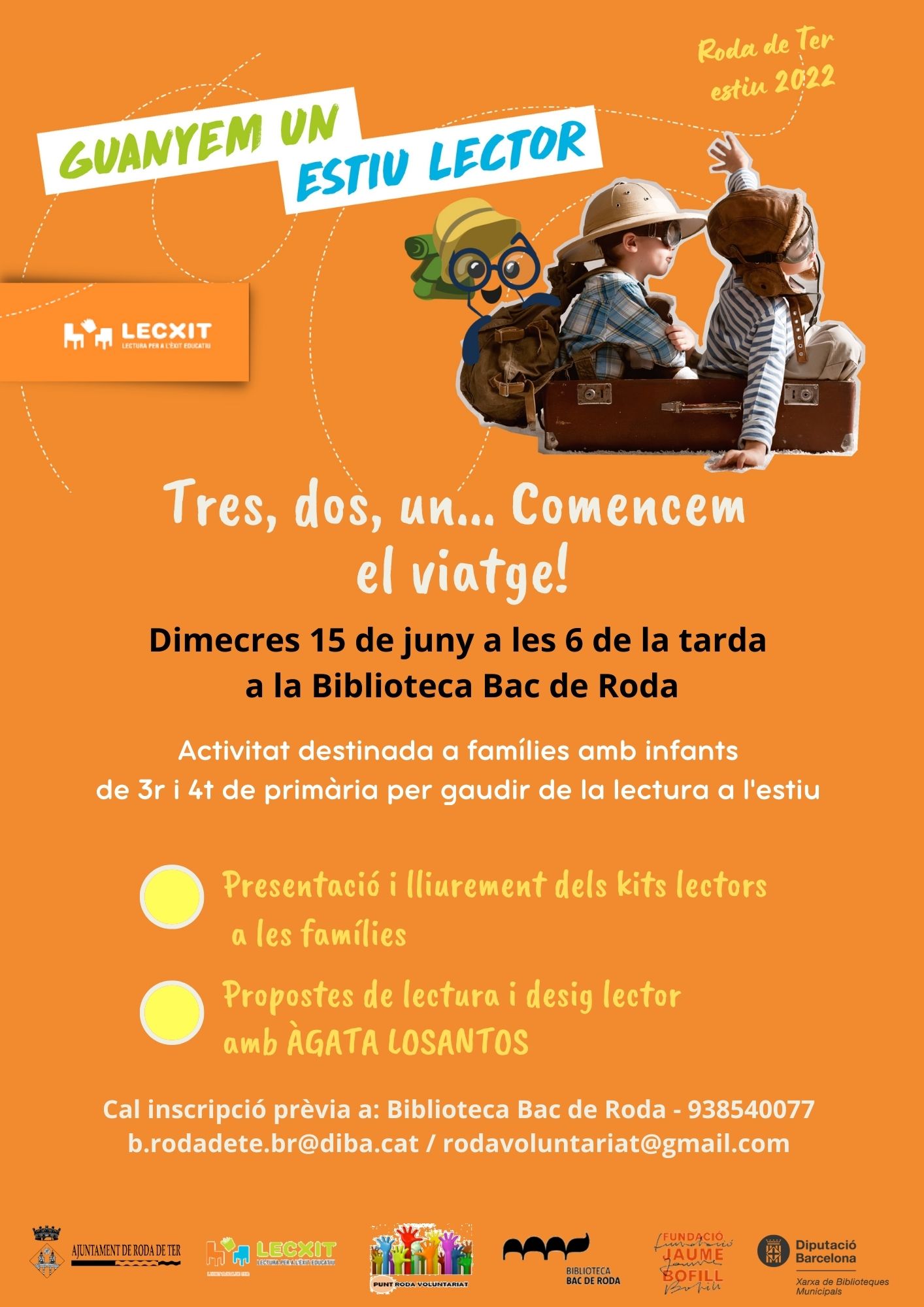  Guanyem un estiu lector!