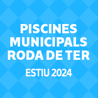 Piscines municipals de Roda de Ter - Estiu 2024