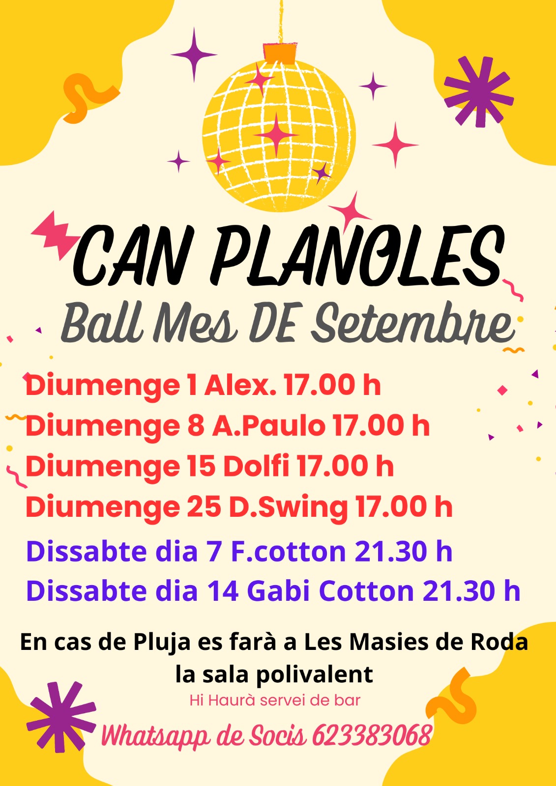 Ball amb A. Paulo