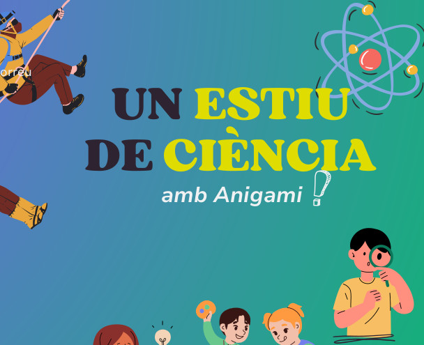 A Roda de Ter viurem un estiu de ciència al Casal d'estiu 2024