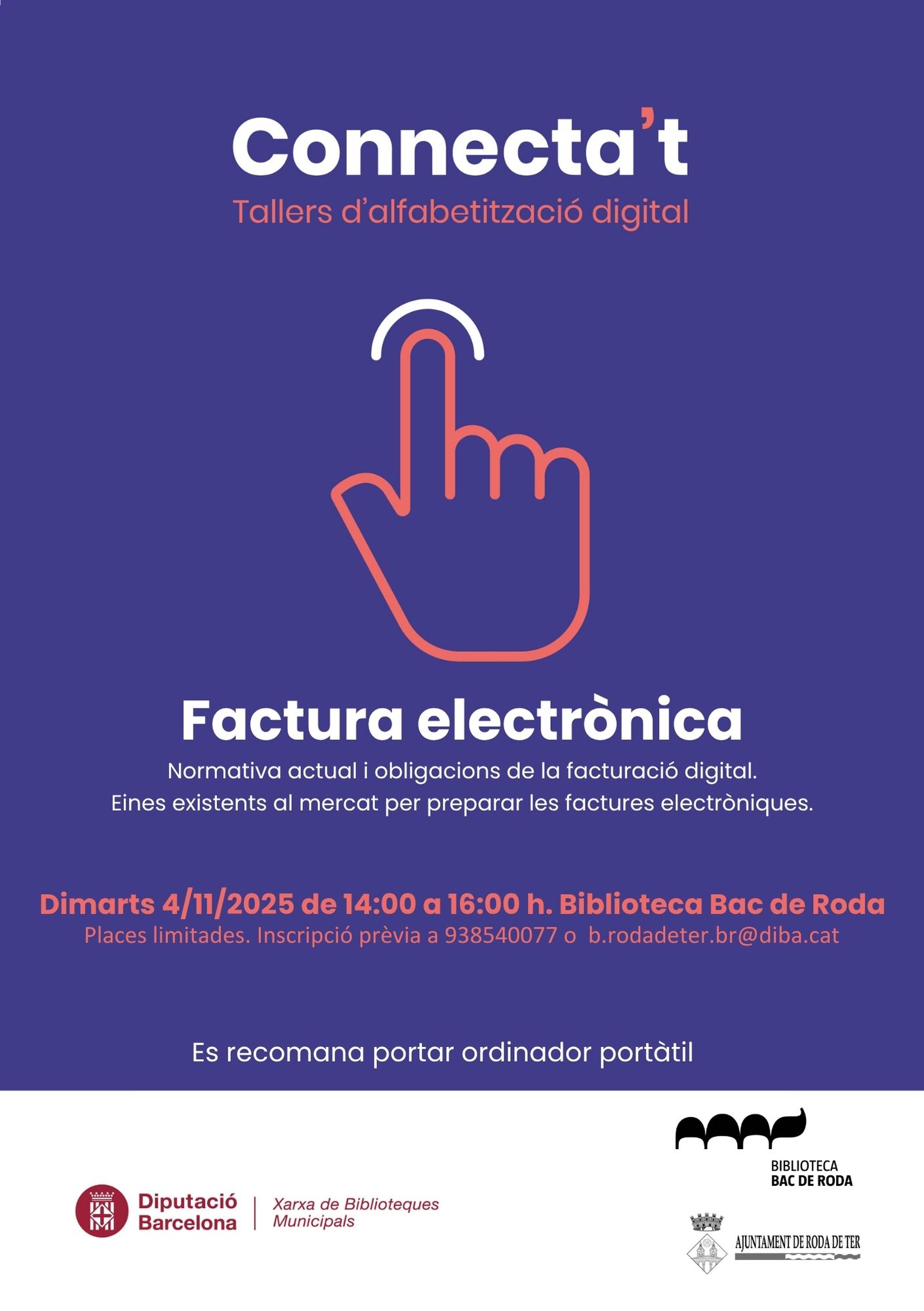 Formacions per fer tr&agrave;mits digitals i enviar factures electr&ograve;niques