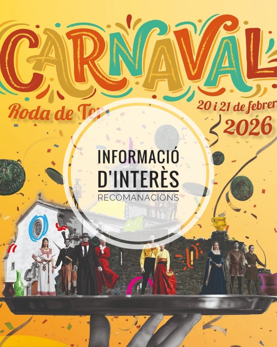 CARNAVAL | Informació d'interès i recomanacions abans del Carnaval