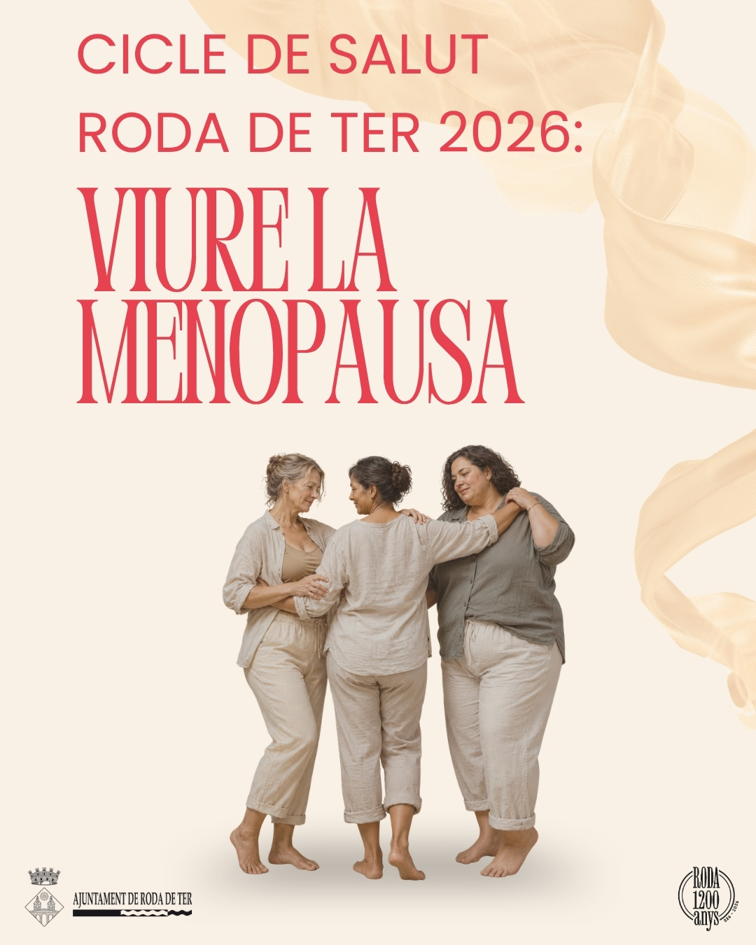 Roda de Ter organitza un cicle de salut dedicat a la menopausa