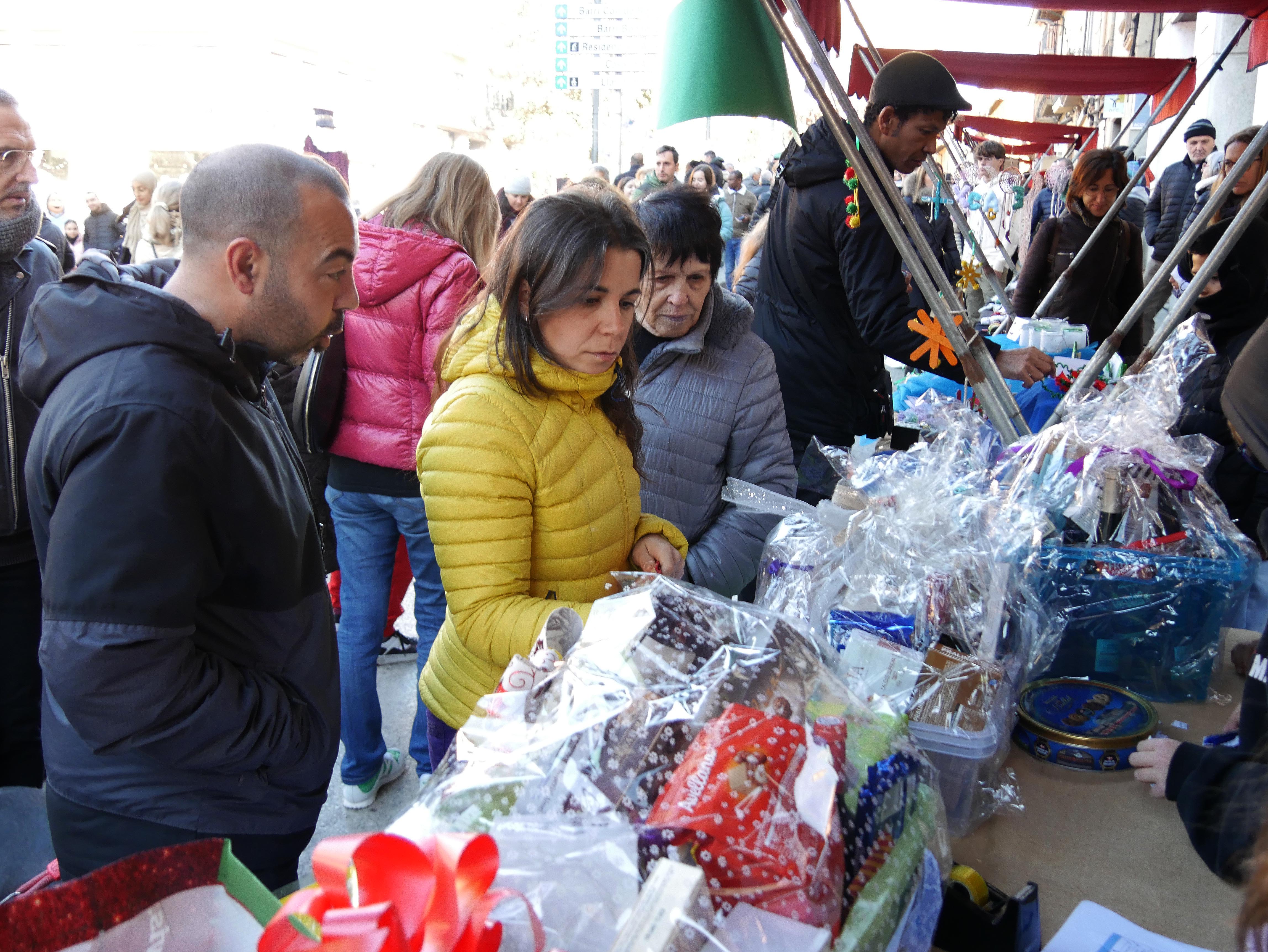 Imatge d'arxiu d'edicions d'anys anteriors de la Fira de Pont a Pont
