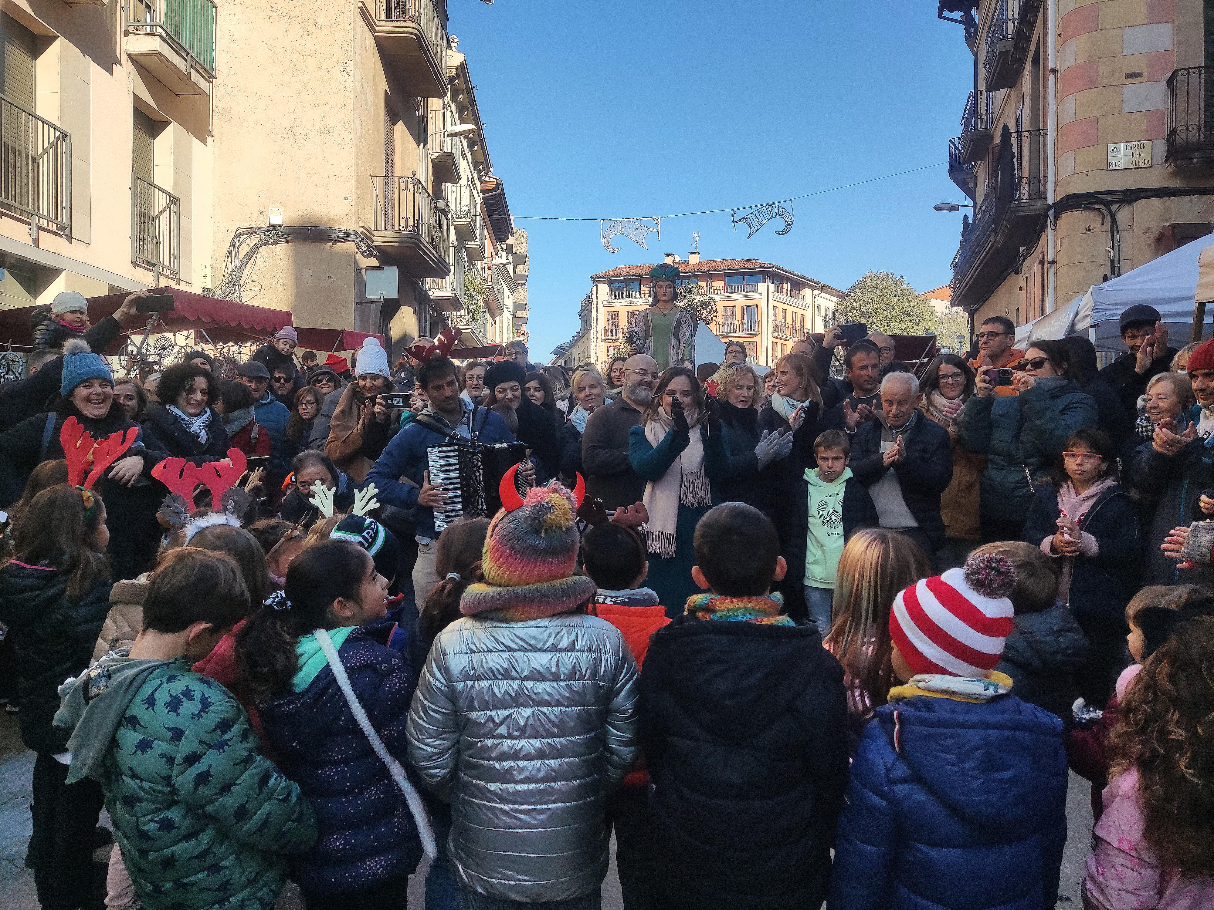 Imatges de la Fira de Pont a Pont del 2023
