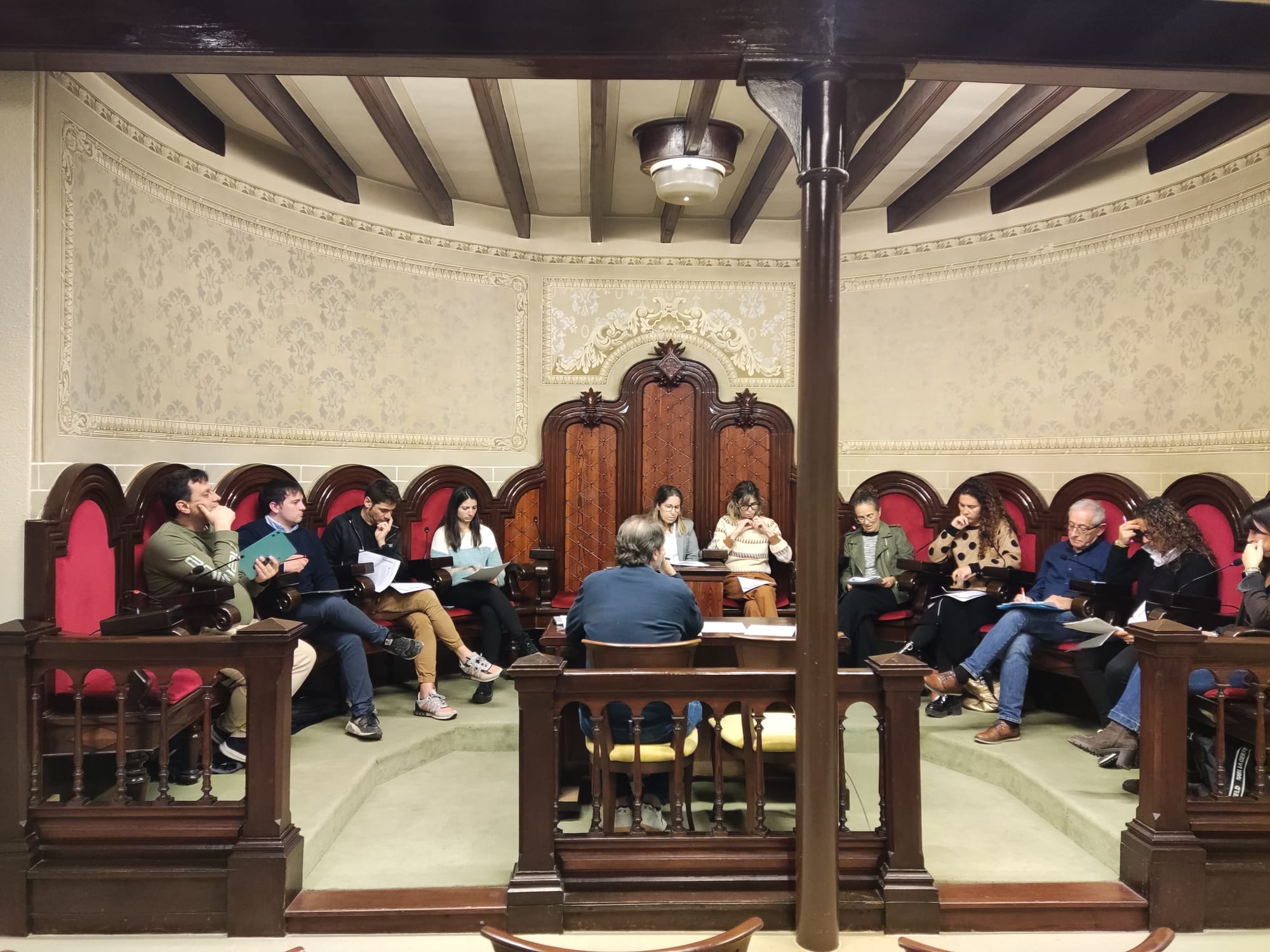 Roda de Ter aprova l'increment retributiu estatal del 2,5% en el darrer ple de 2025