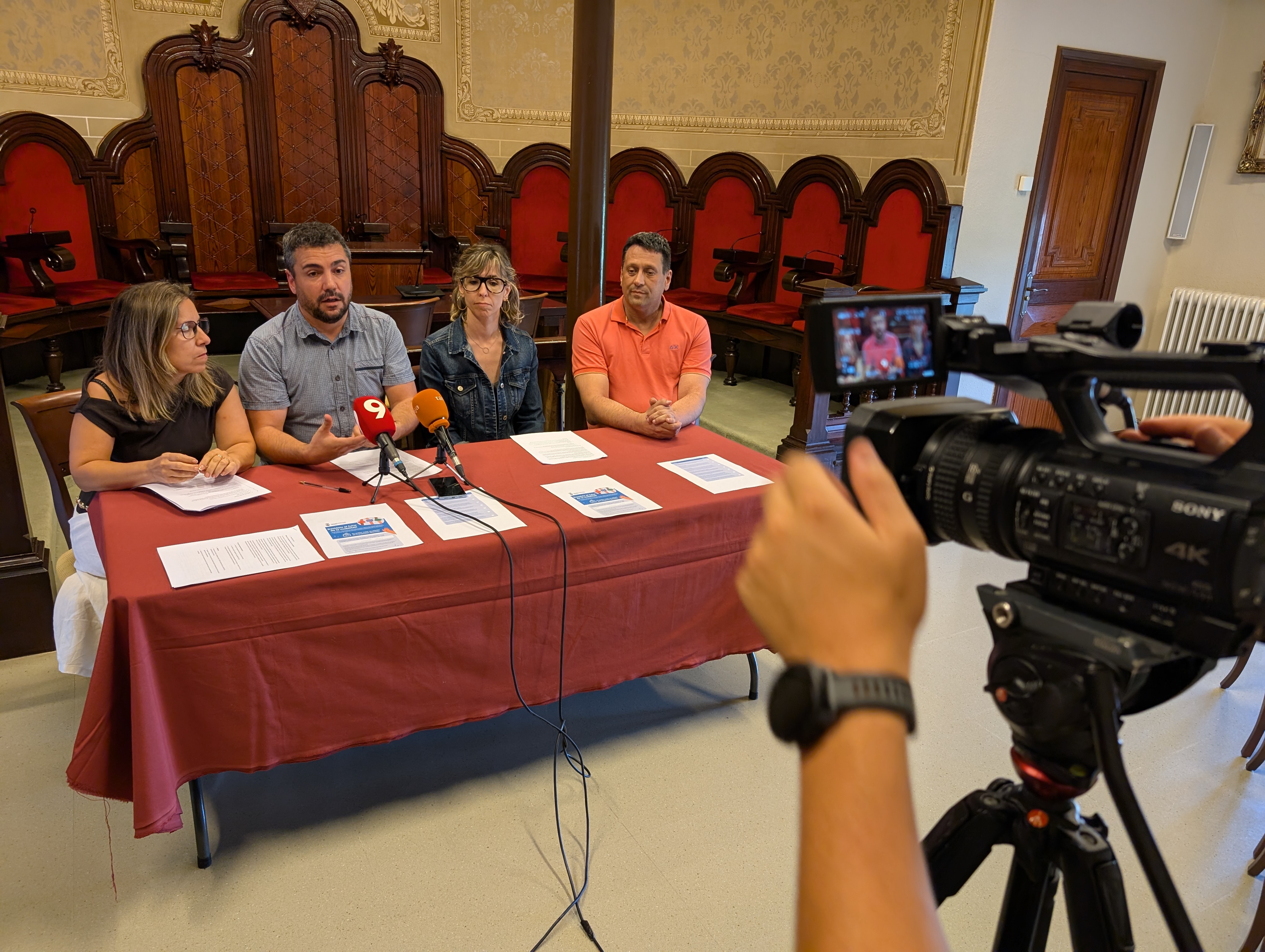 Roda de Ter obre del 13 al 16 de juliol la votació per decidir el futur de la mobilitat al municipi