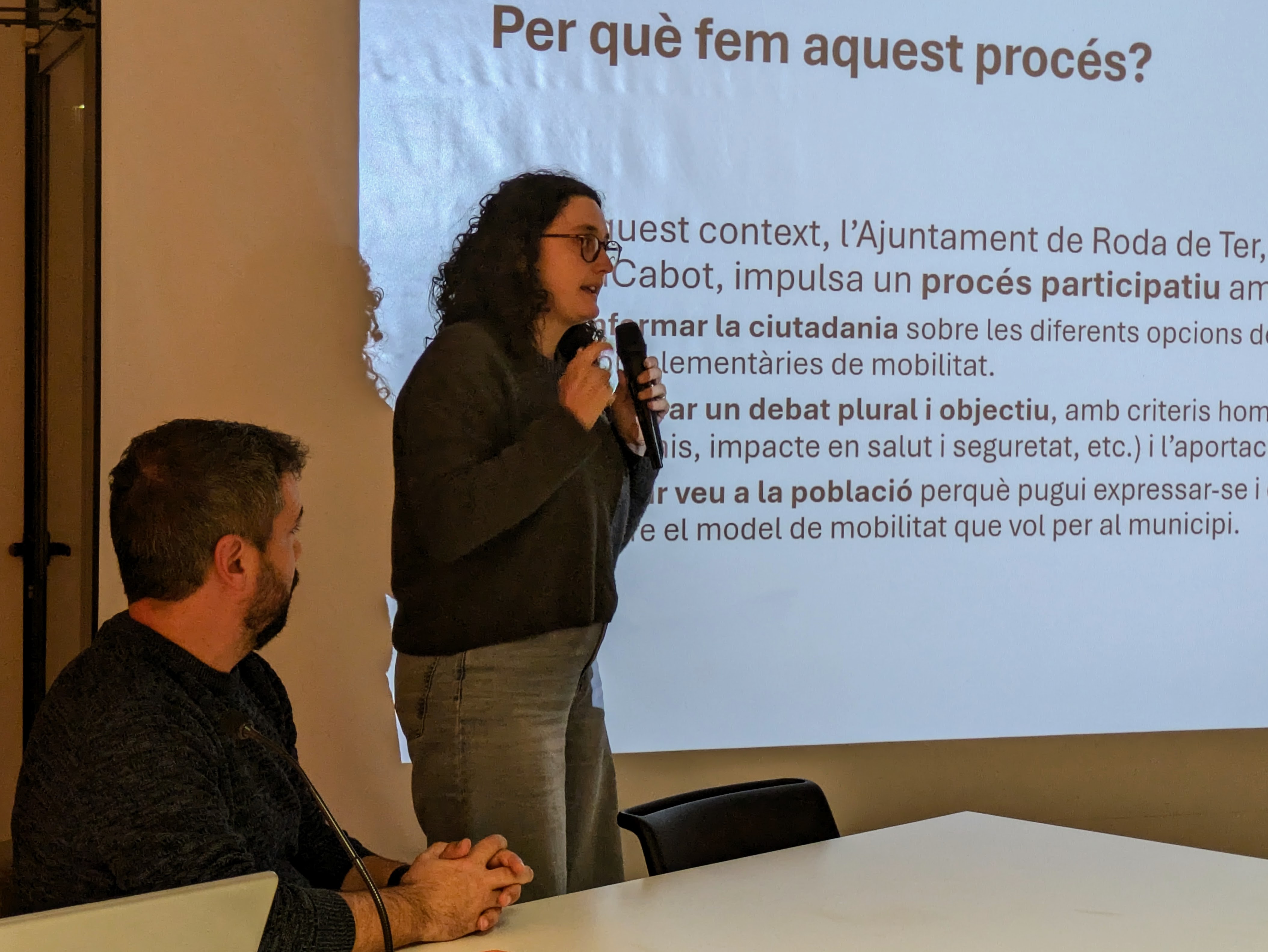 La reuni&oacute; informativa que va tenir lloc el 19 de novembre al Museu de l'Esquerda.
