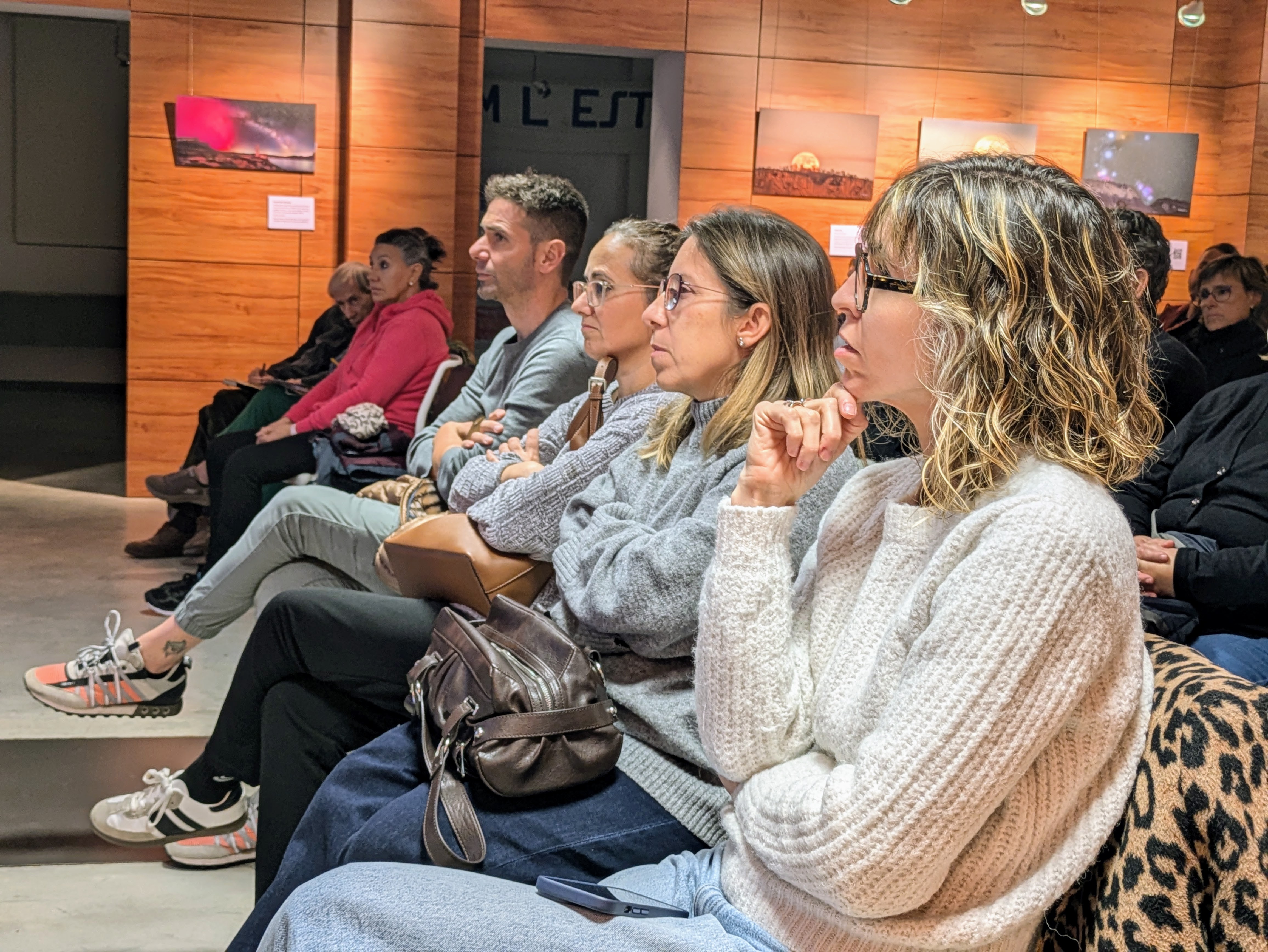 La reuni&oacute; informativa que va tenir lloc el 19 de novembre al Museu de l'Esquerda.