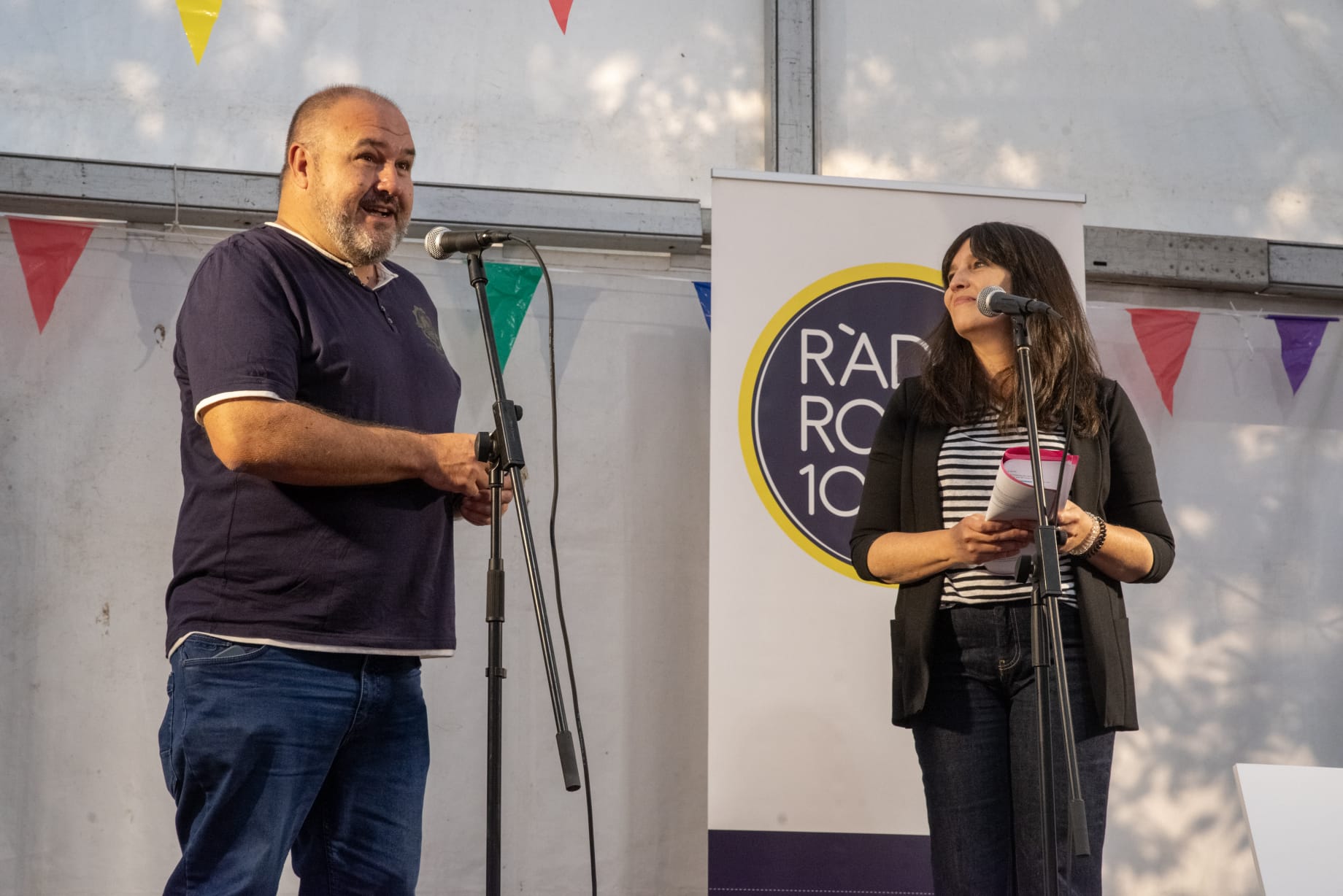 R&agrave;dio Roda celebra la festa del 75 aniversari