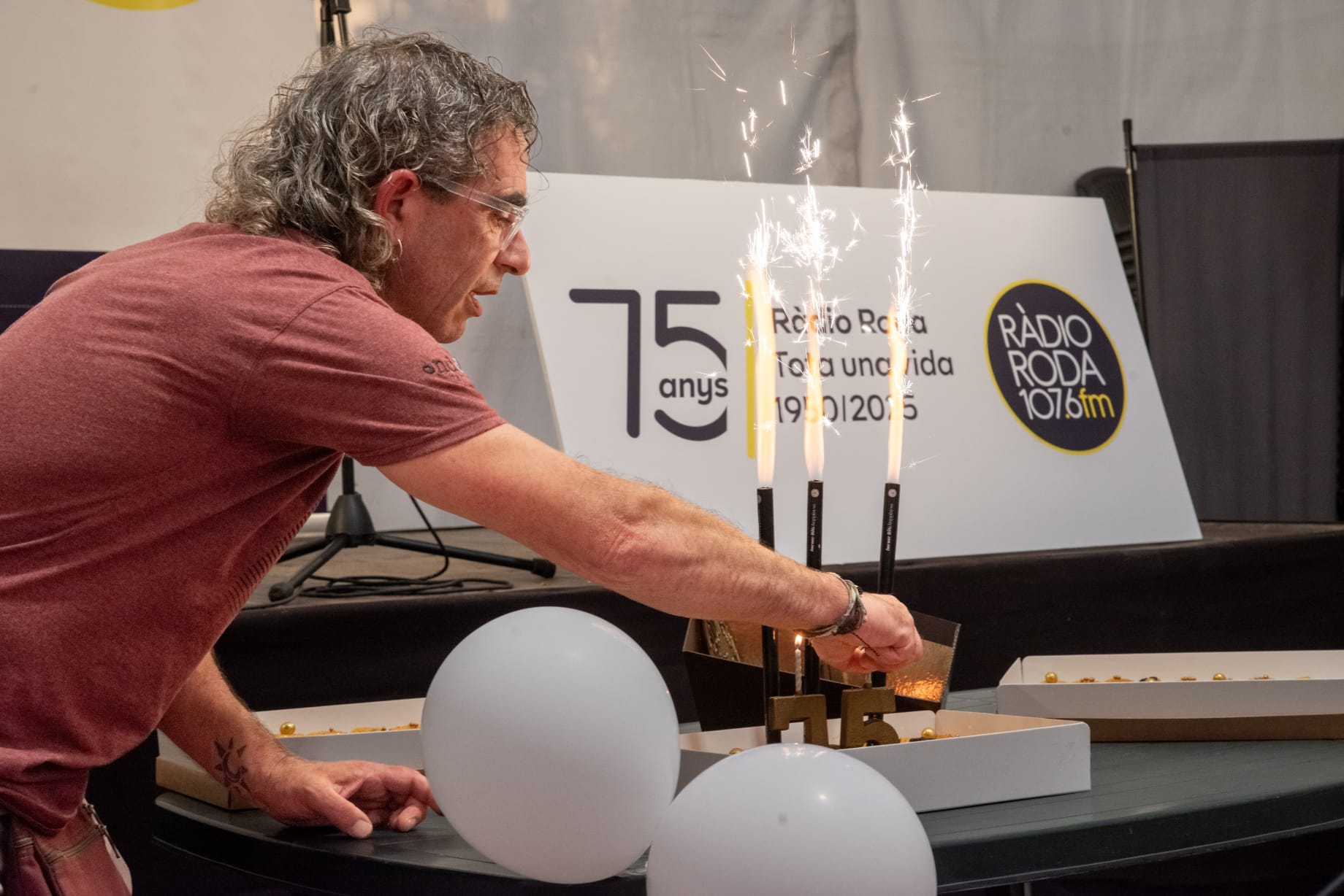 R&agrave;dio Roda celebra la festa del 75 aniversari