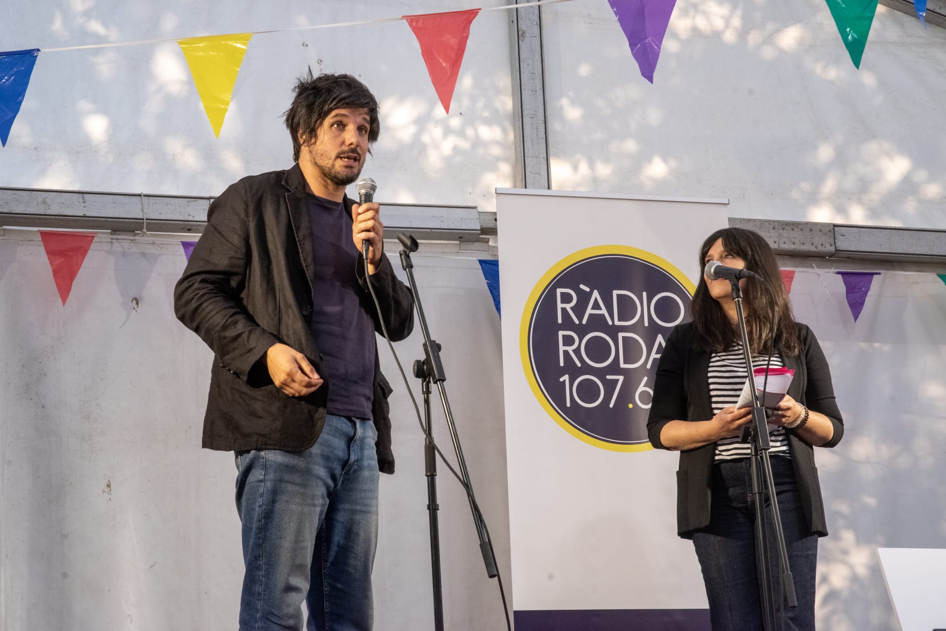 R&agrave;dio Roda celebra la festa del 75 aniversari