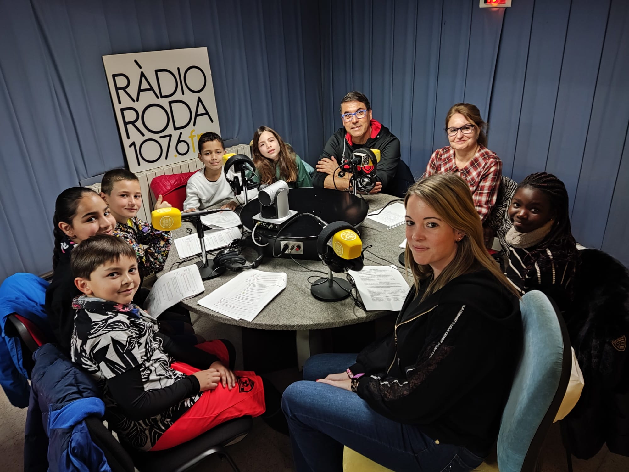 L'Escola Mare de Déu del Sòl del Pont celebra els 90 anys amb un programa especial a Ràdio Roda