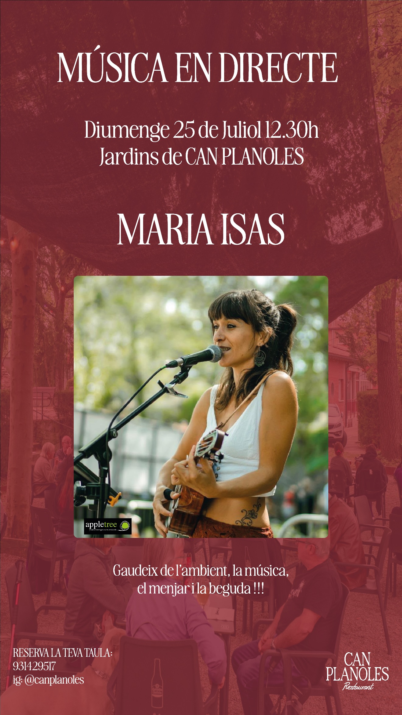 Concert de Maria Isas