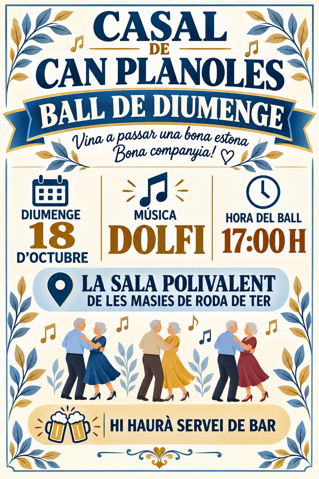 Ball amb Dolfi