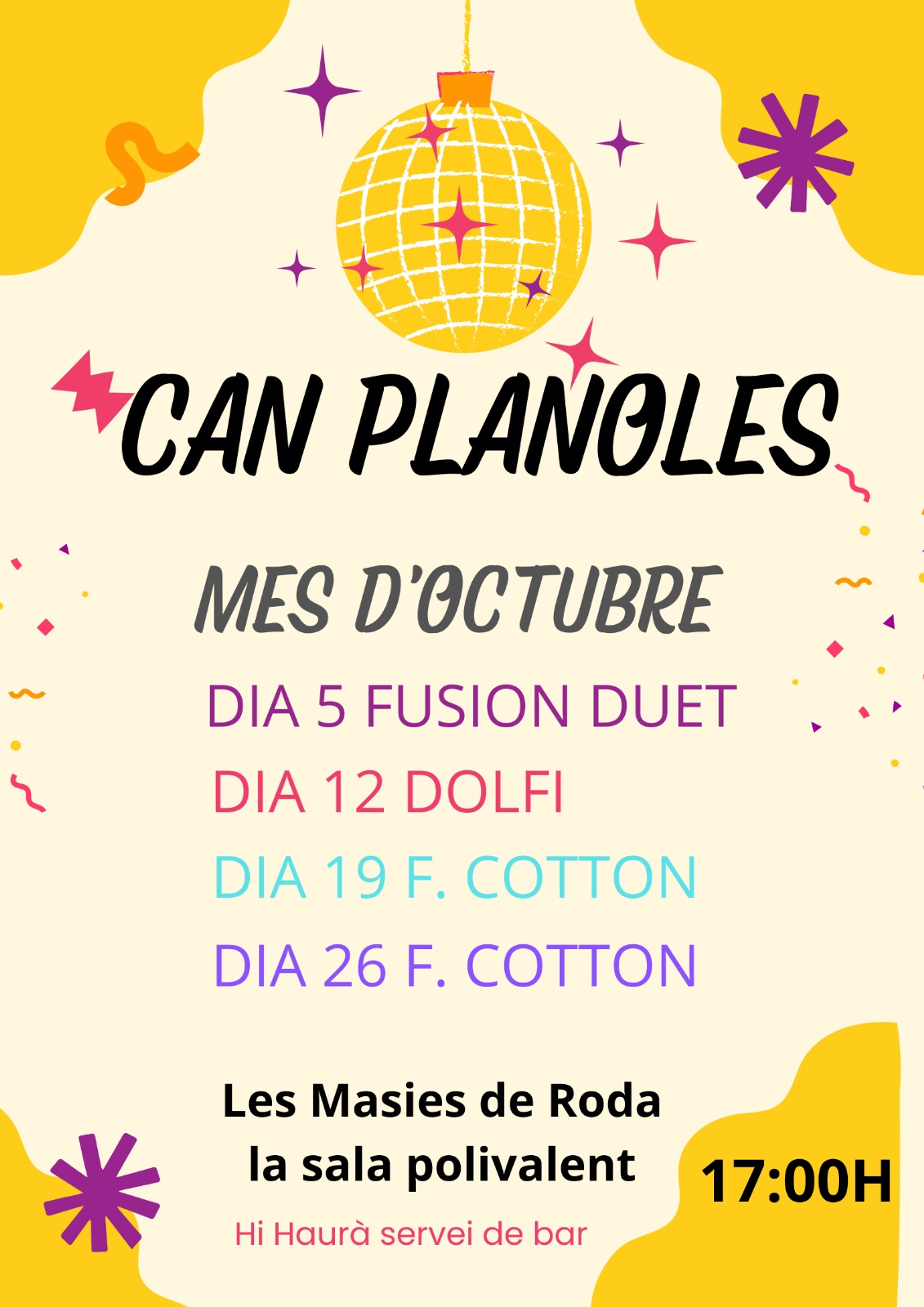 Ball amb F. Cotton