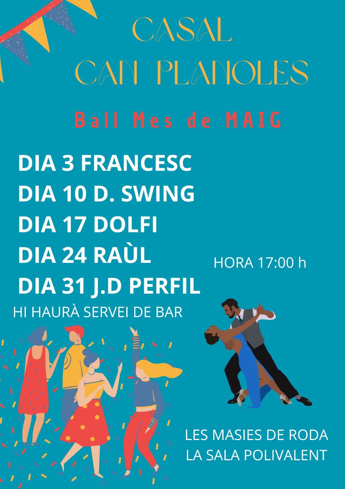 Ball del Casal de Can Planoles amb Raül
