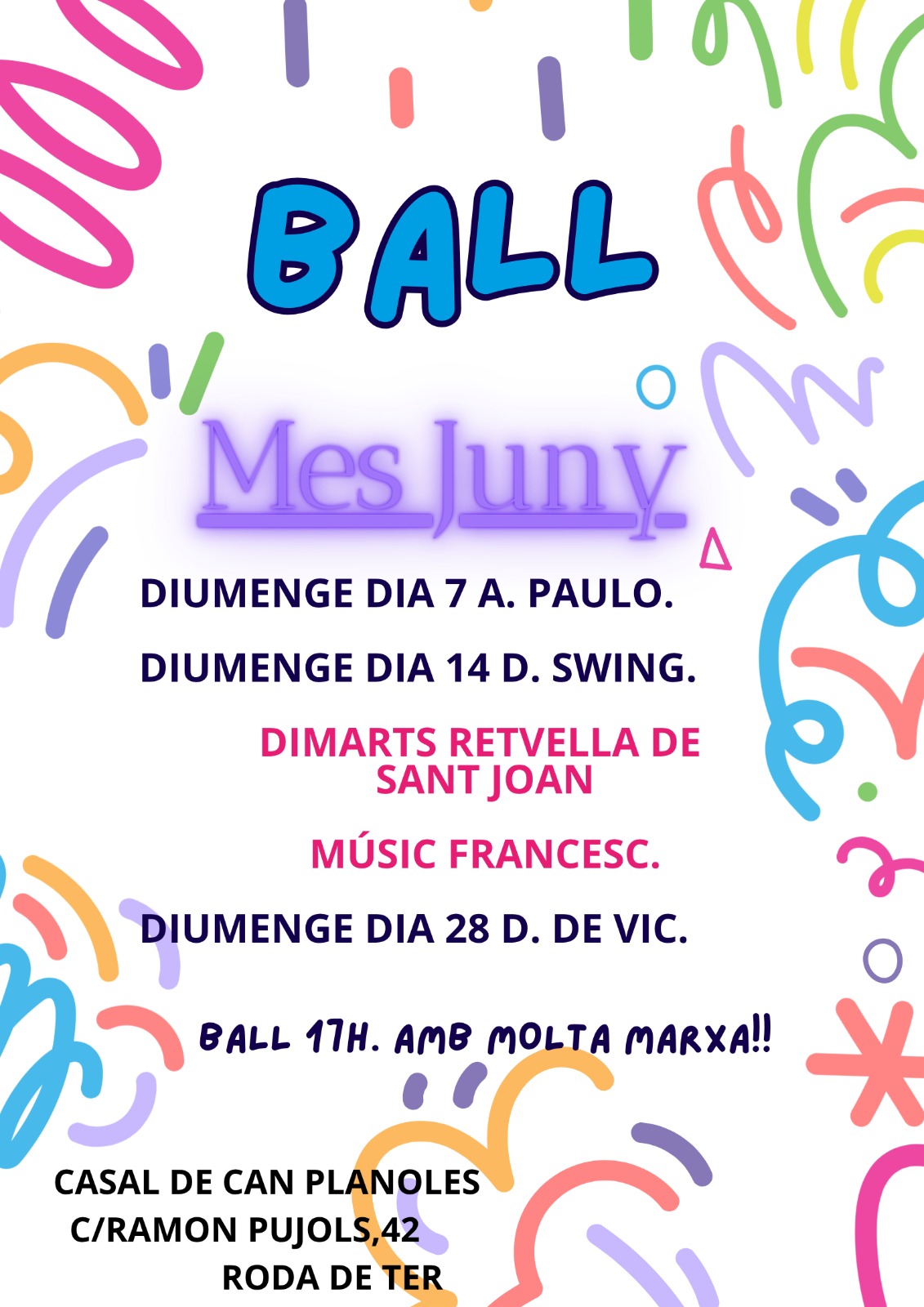 Ball amb D. de Vic