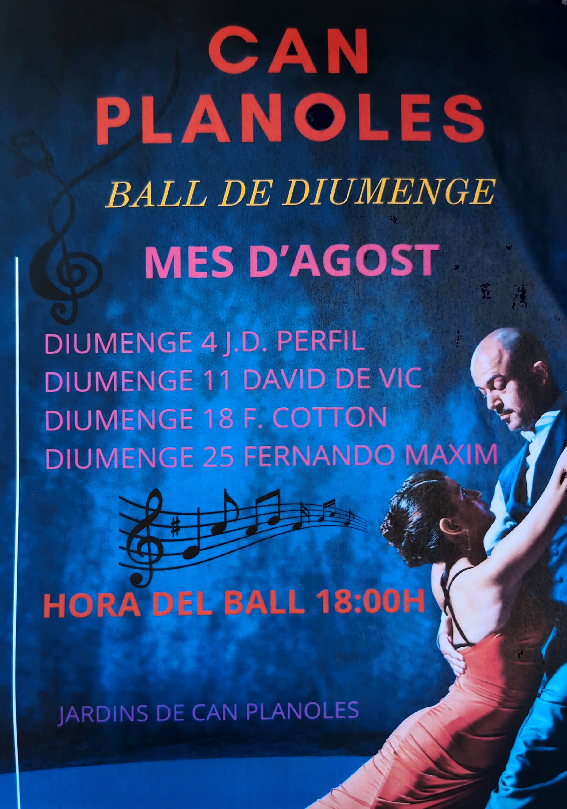 Ball amb David de Vic