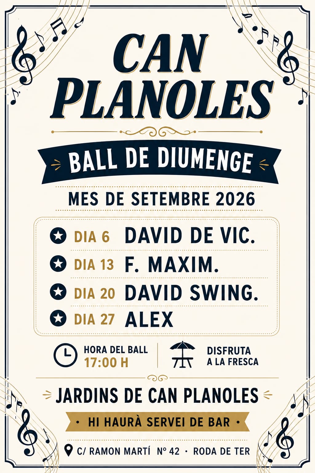 Ball amb F. M&agrave;xim