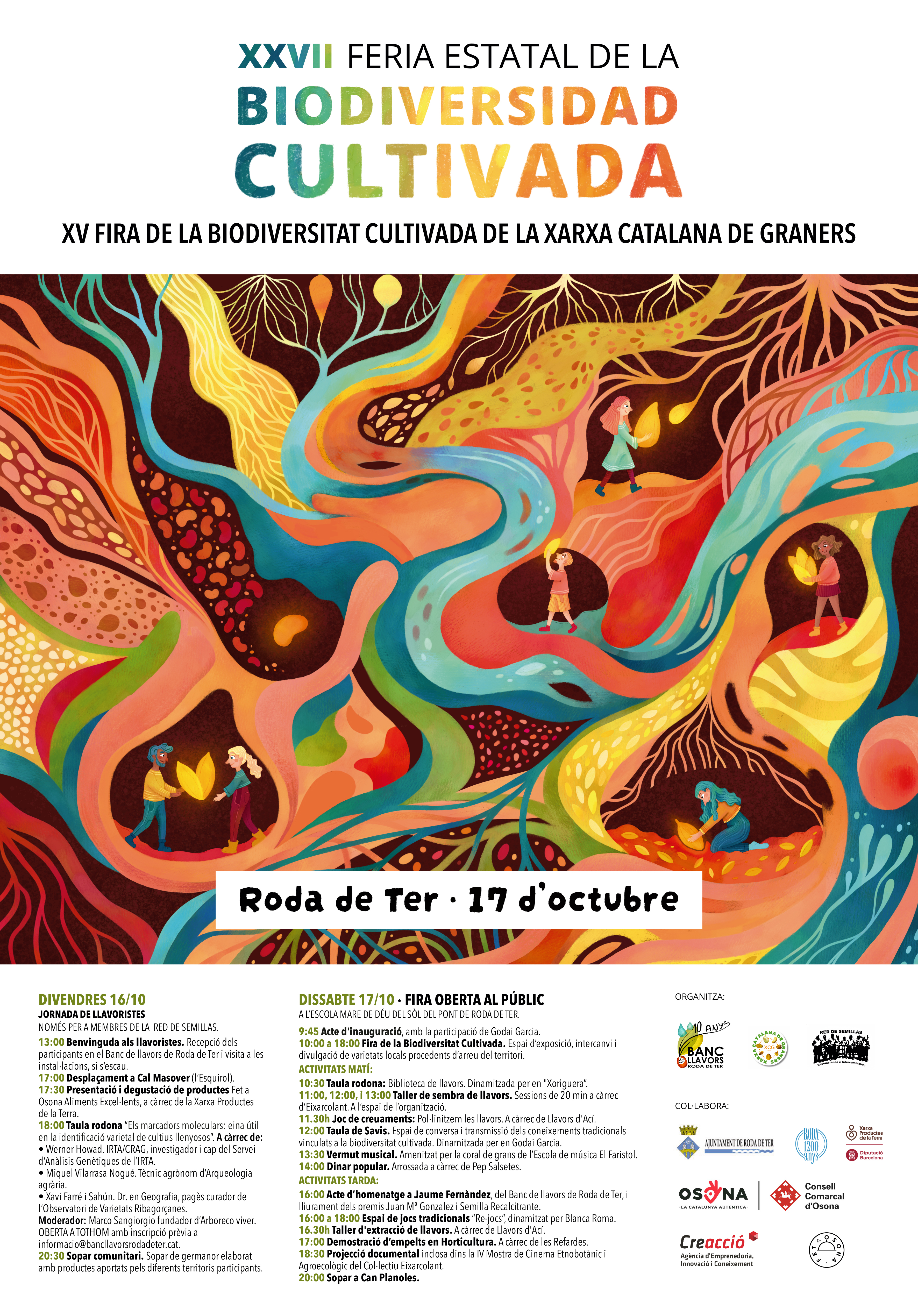XXVII Fira Estatal de la Biodiversitat Cultivada