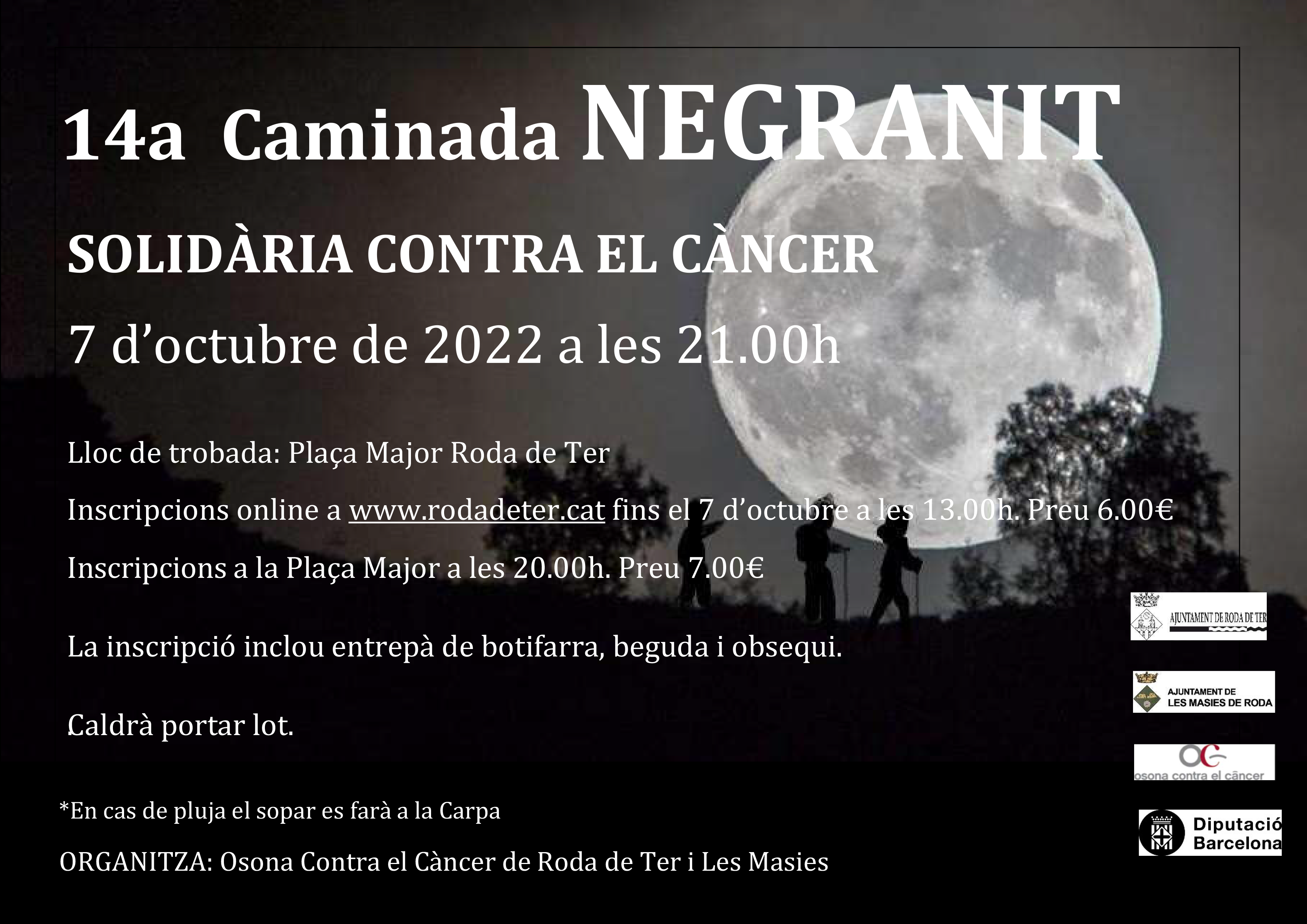 14a caminada NEGRANIT