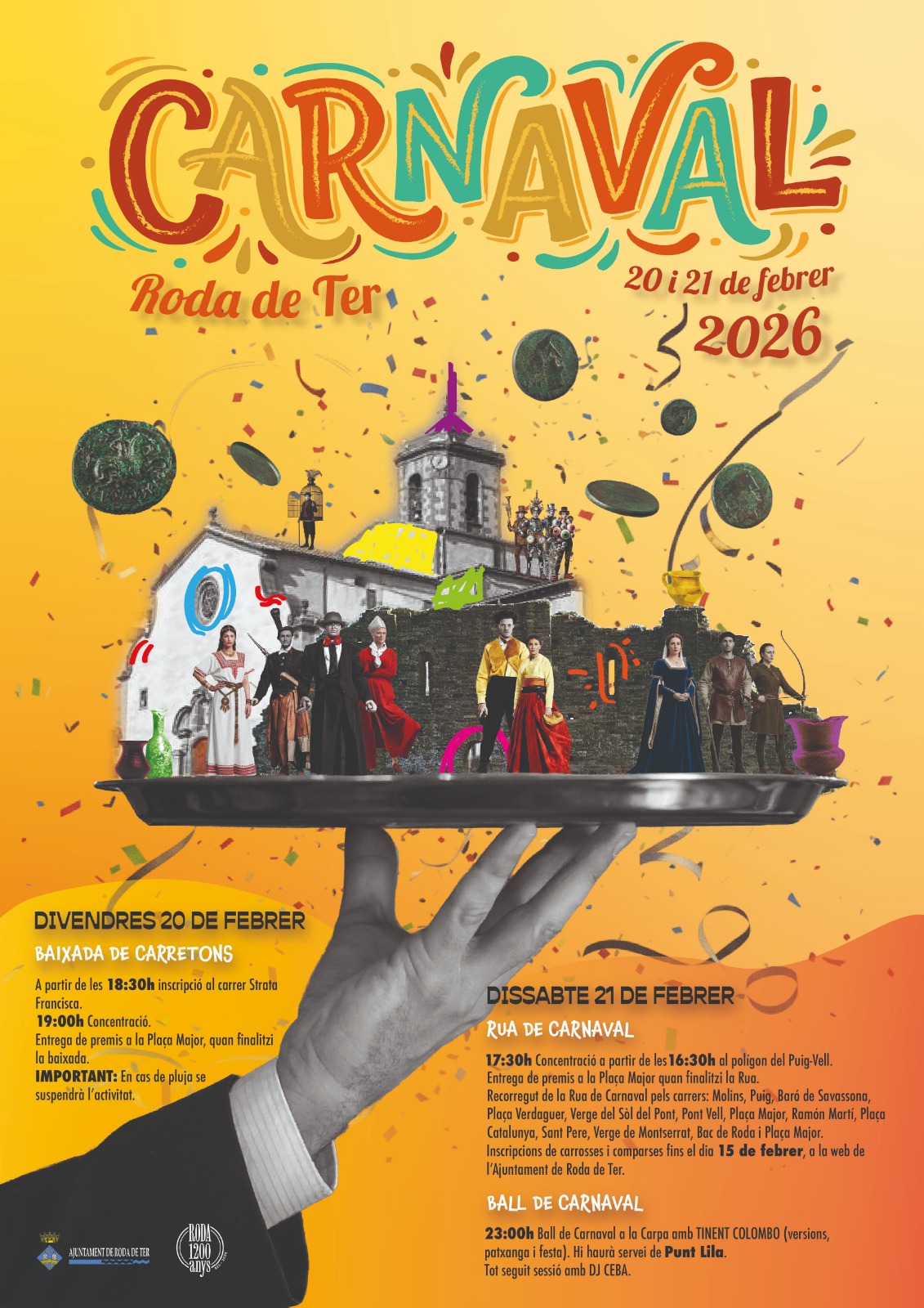 Roda 1200 anys | Carnaval 2026