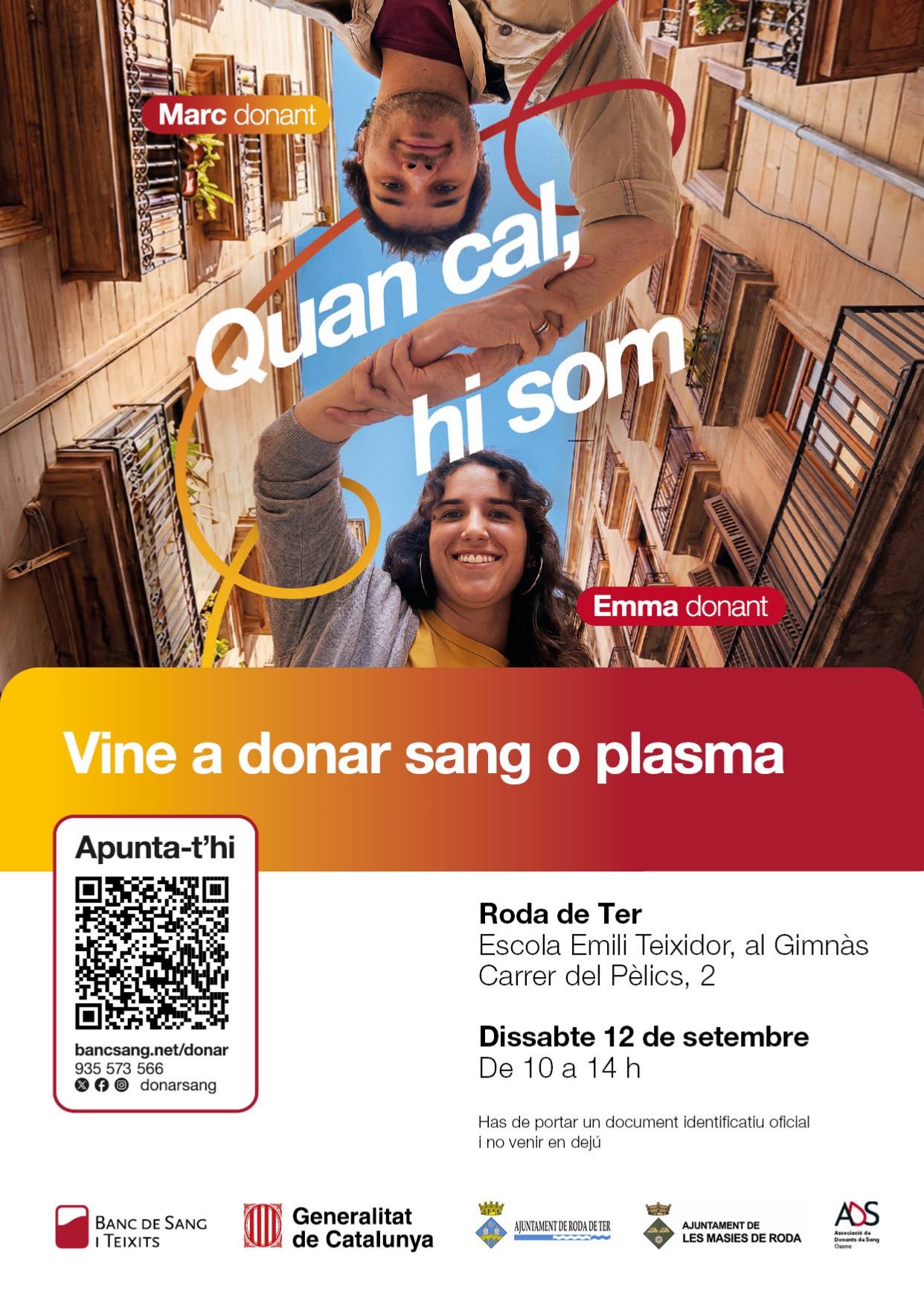 Donaci&oacute; de sang i plasma