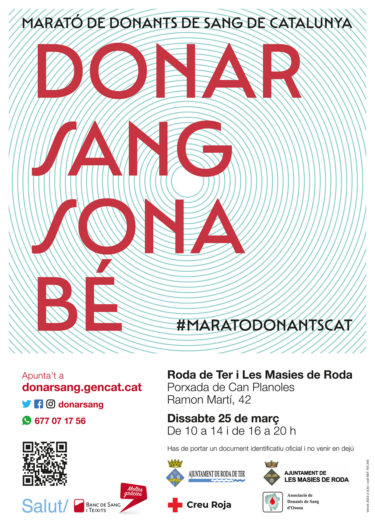 Marató de donants de sang