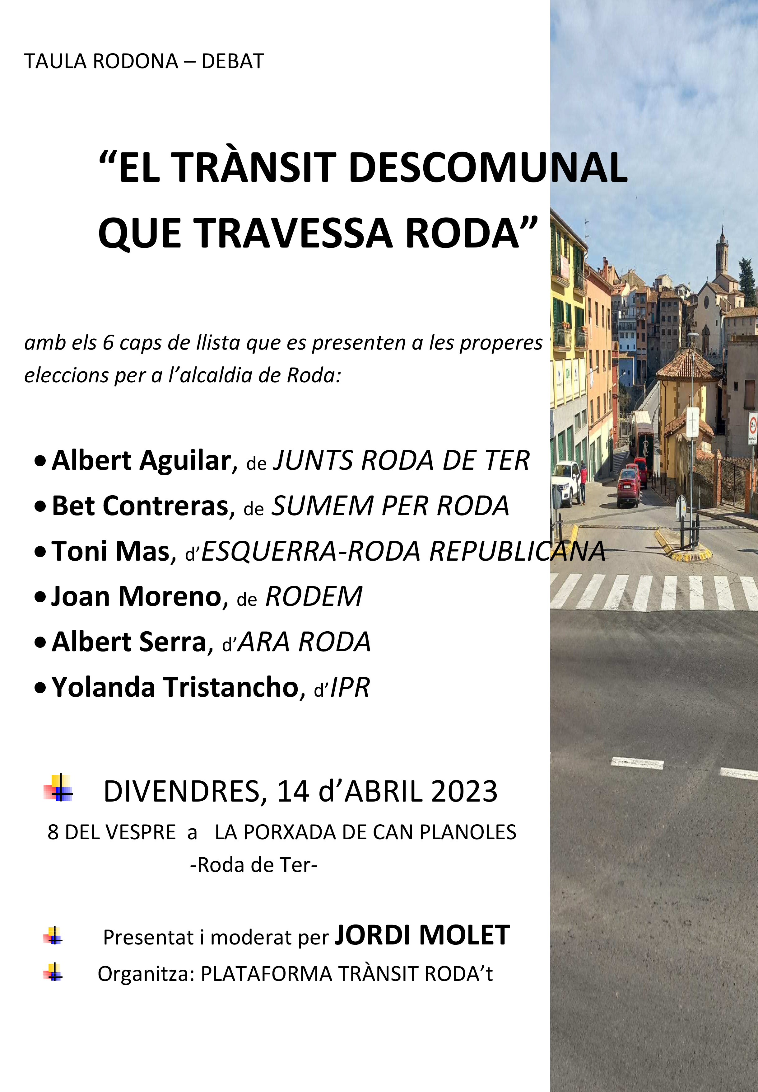 Taula rodona- debat 