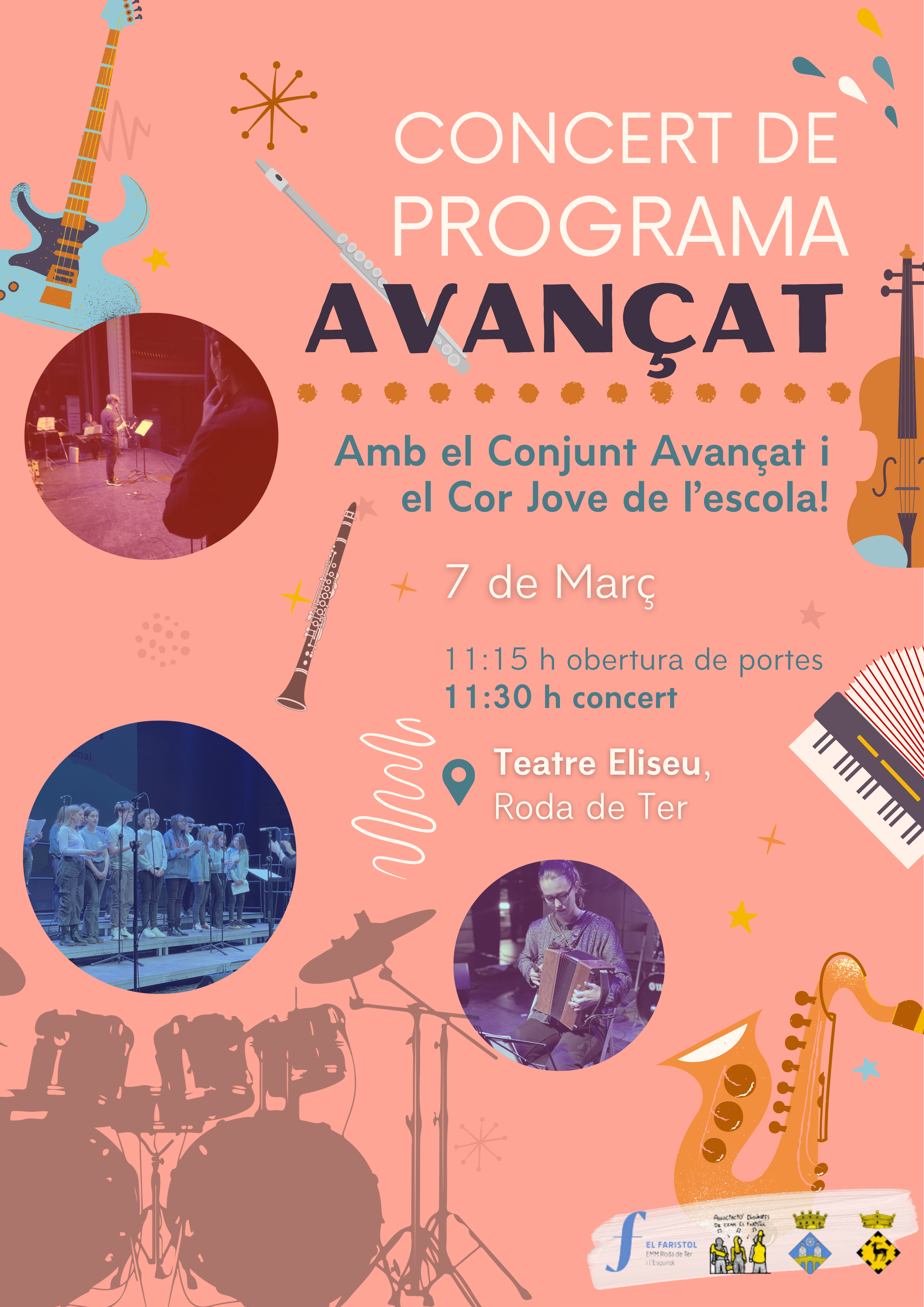 Concert del Programa Avan&ccedil;at de l'Escola de M&uacute;sica El Faristol