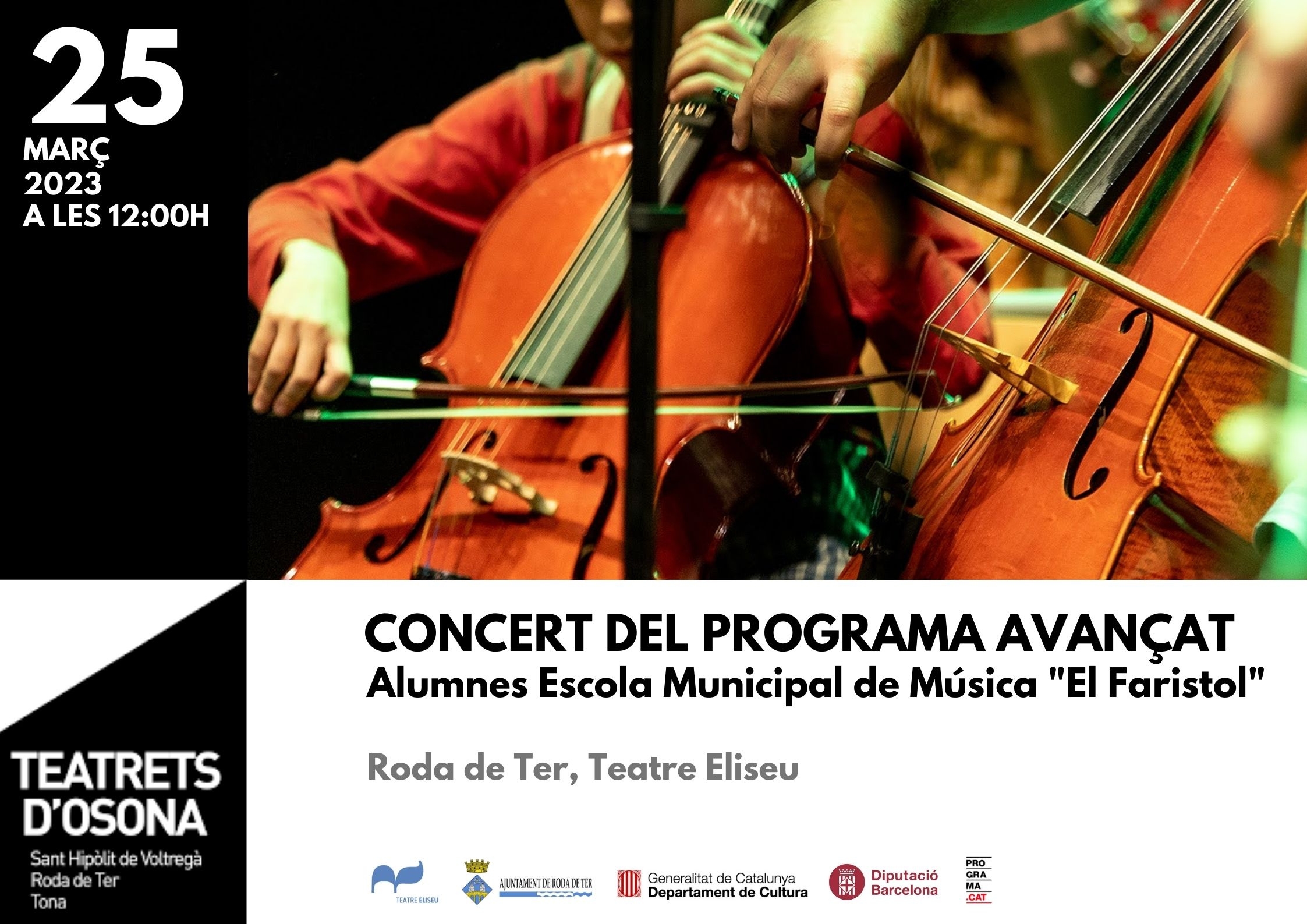 Concert del programa avançat