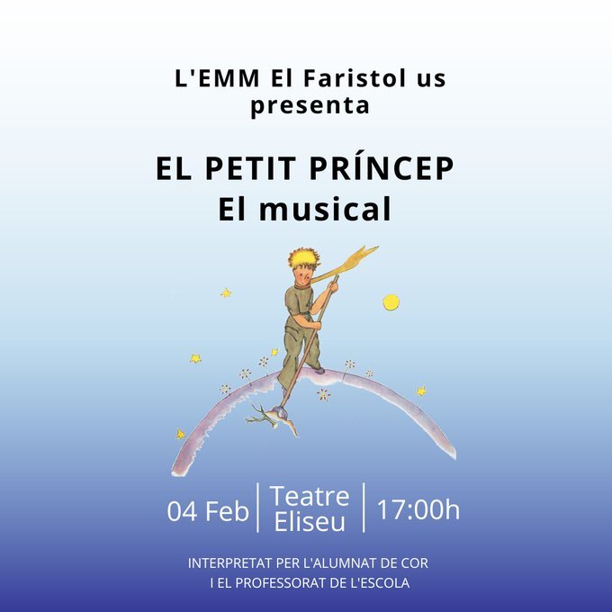 El Petit Príncep. El musical. 