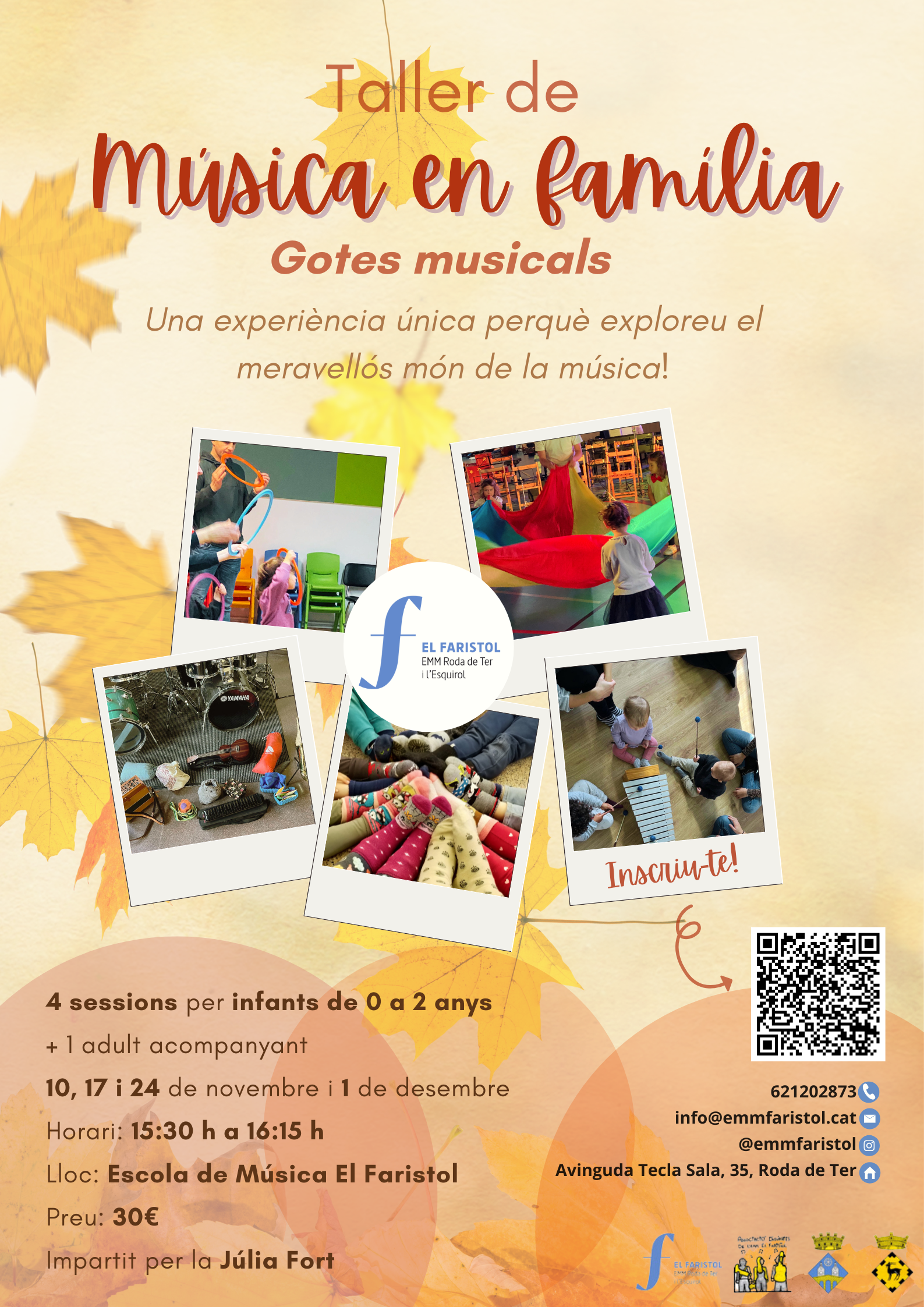 Taller de música en família 