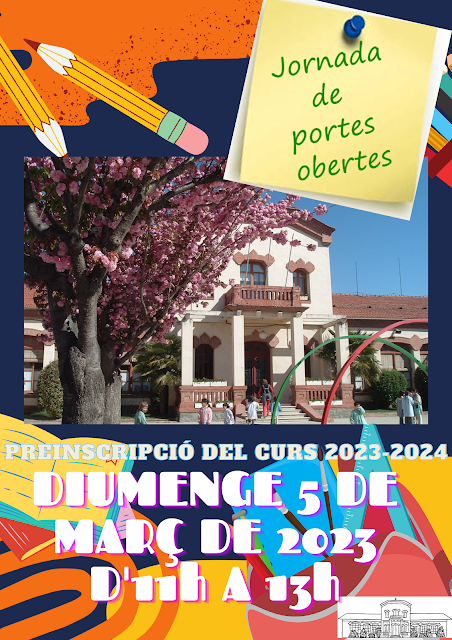 Jornada de portes obertes a l'escola Mare de Déu del Sol del Pont