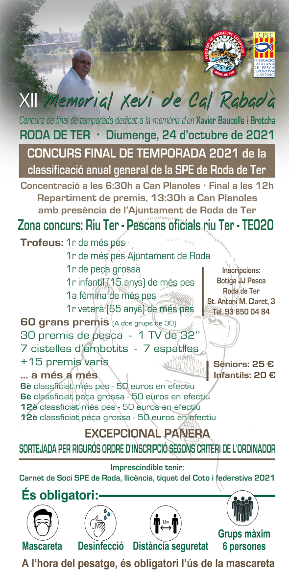 XII Memorial Xevi de Cal Rabadà