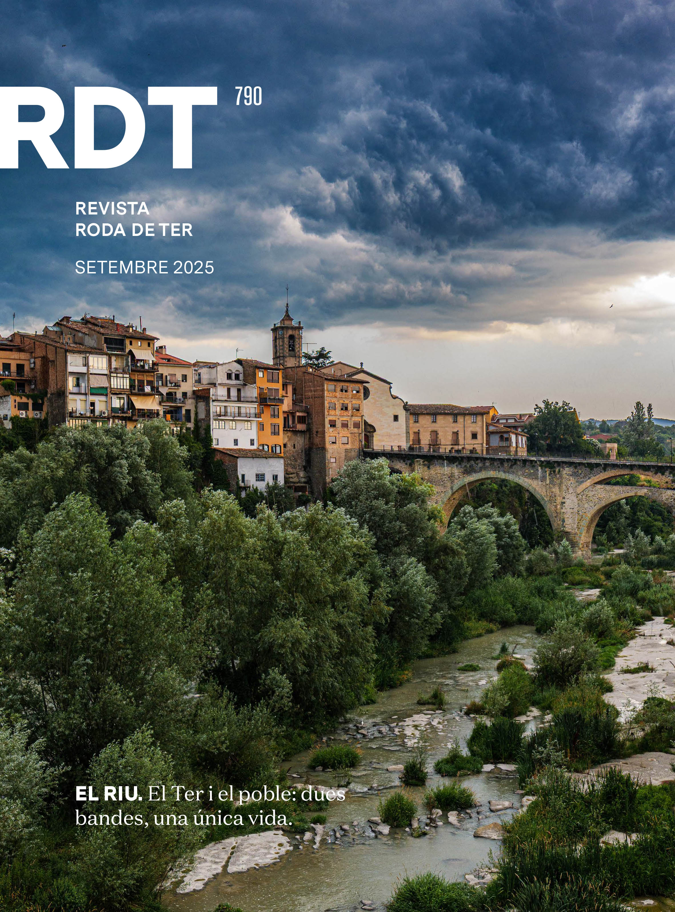 Presentaci&oacute; del n&uacute;mero 790 de la revista Roda de Ter