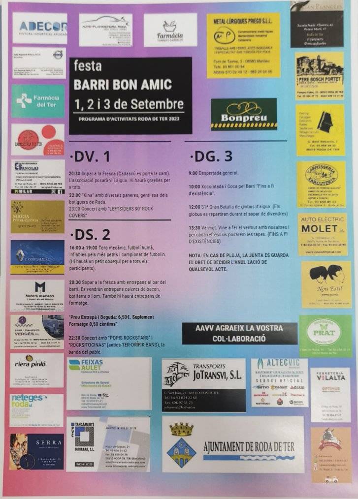 Festa Barri Bon Amic