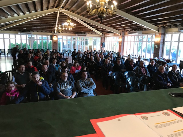 Assemblea i repartiment de premis i trofeus anuals de la Societat de Pescadors Esportius de Roda de Ter