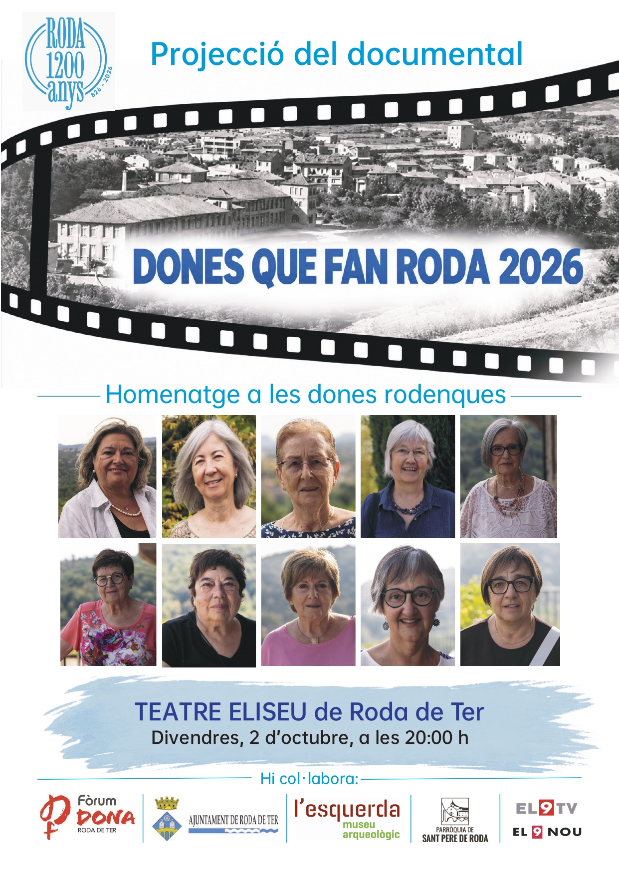 Projecci&oacute; del documental 