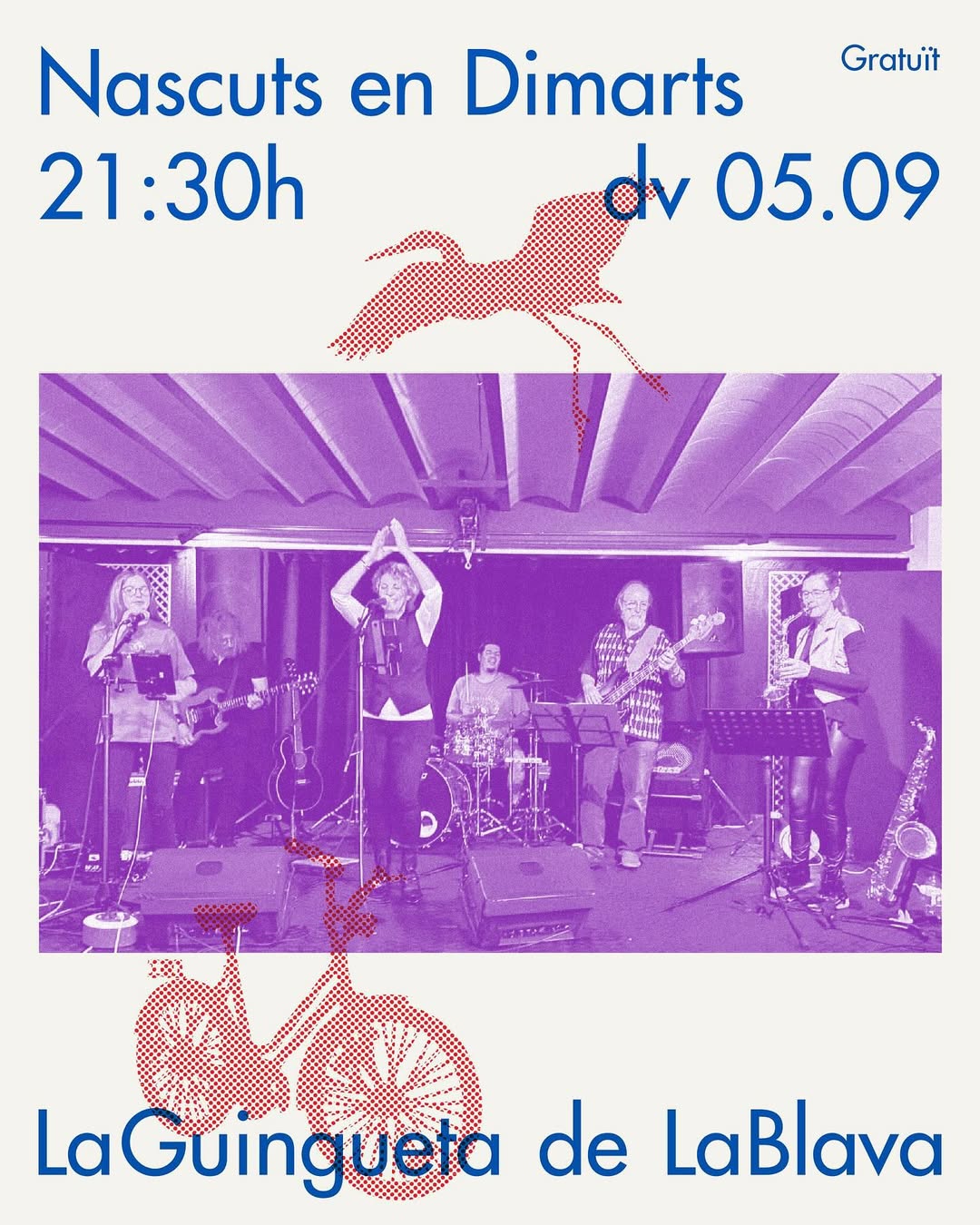 Concert de Nascuts en Dimarts