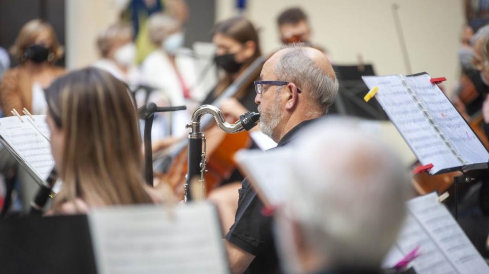 Concert Orquestra Inclusiva UVic i Orquestra Oberta de Centelles