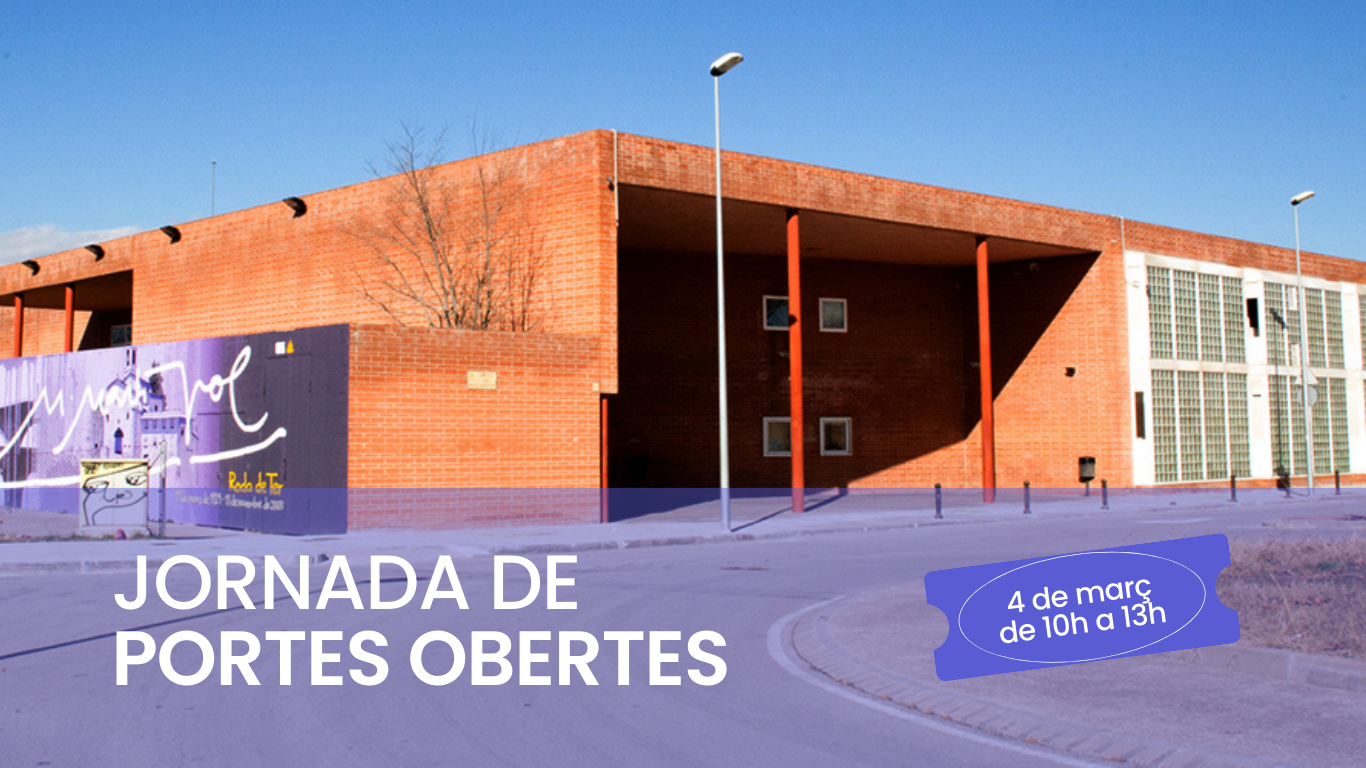 Jornada de portes obertes a l'Institut Miquel Martí i Pol