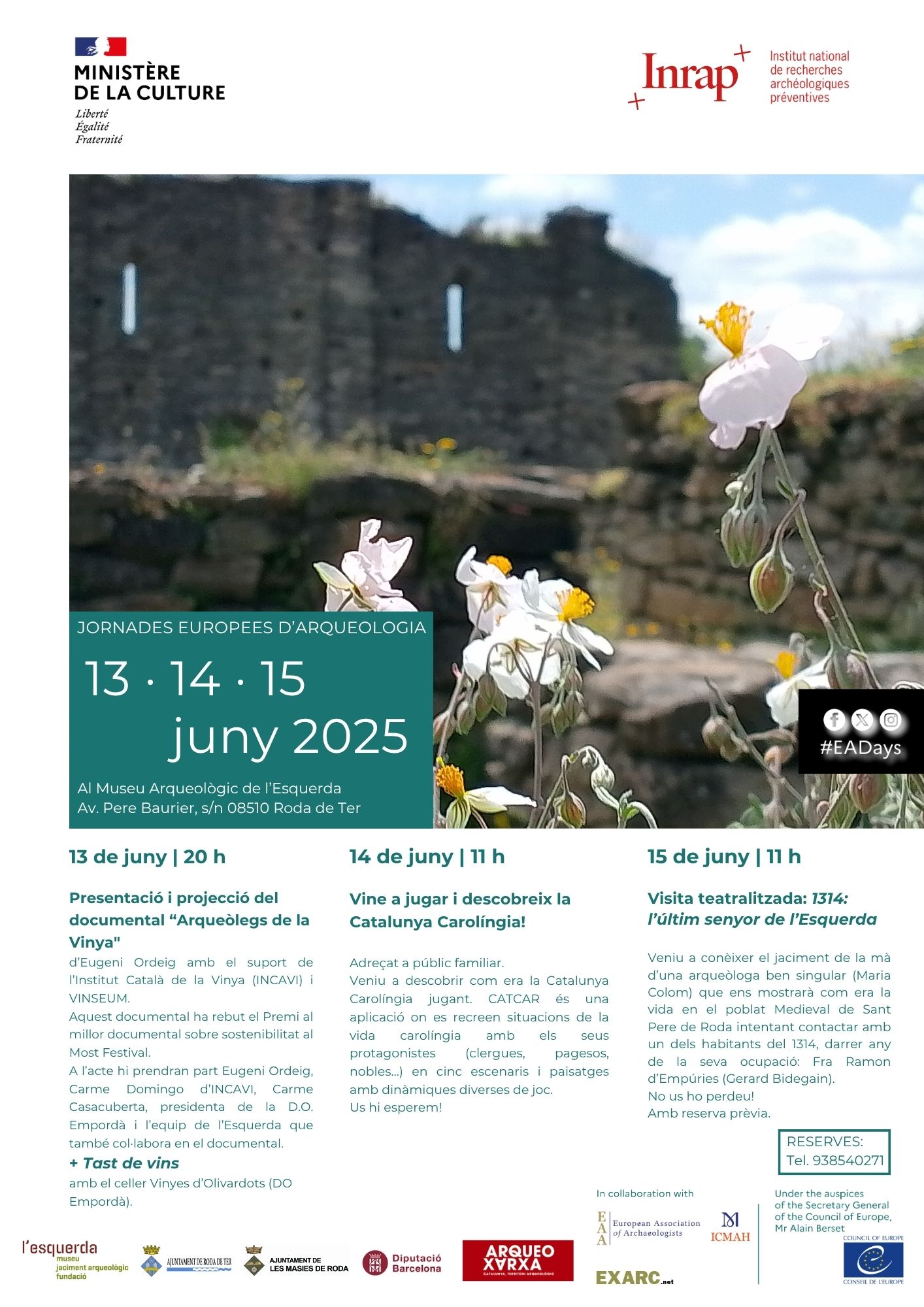 Jornades Europees d'Arqueologia 