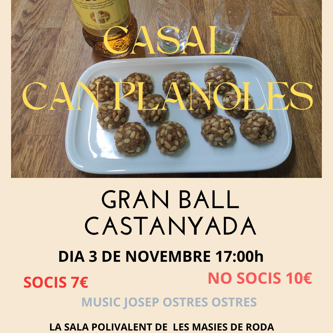 Gran ball de castanyada amb Josep Ostres Ostres