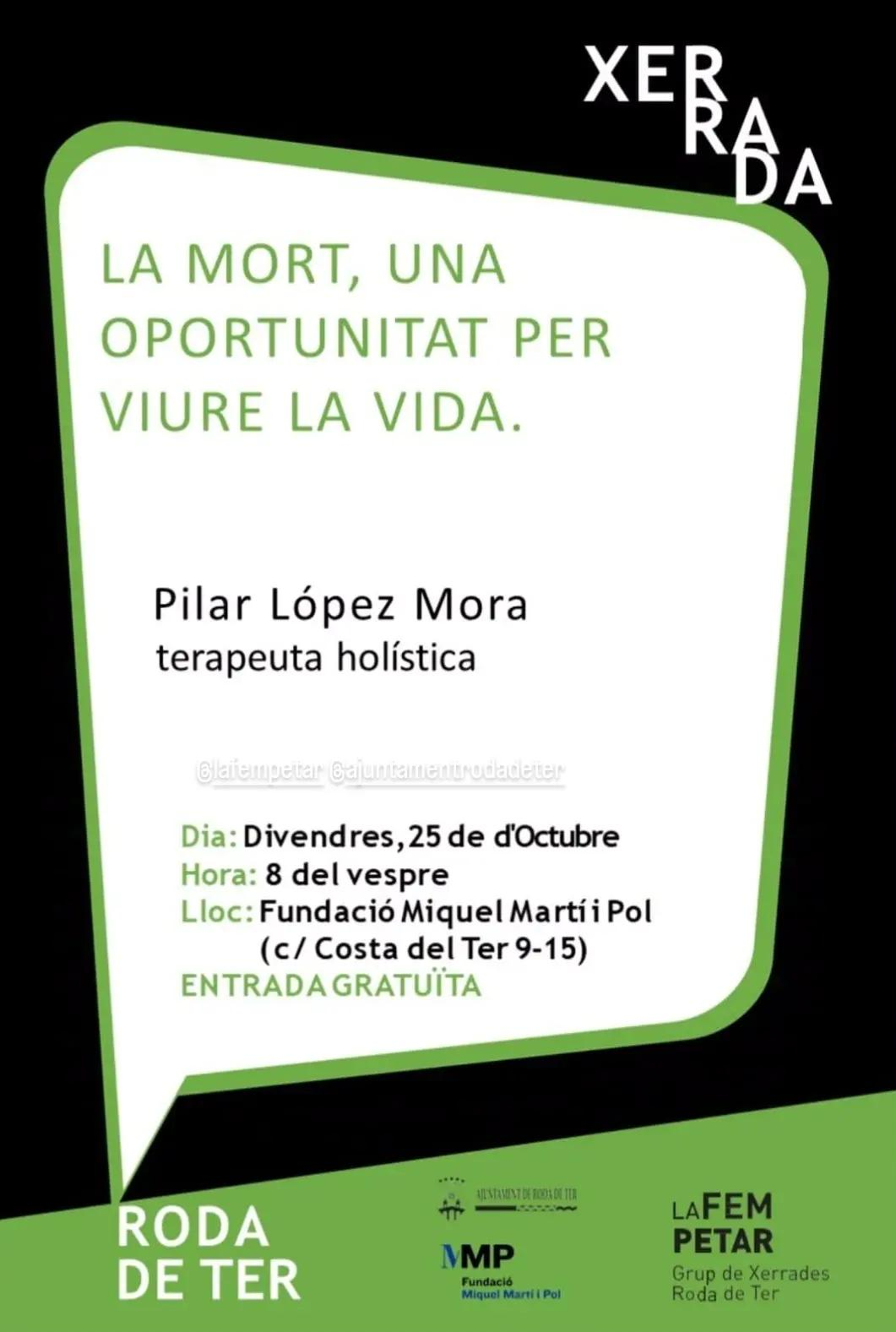 La mort, una oportunitat per viure la vida