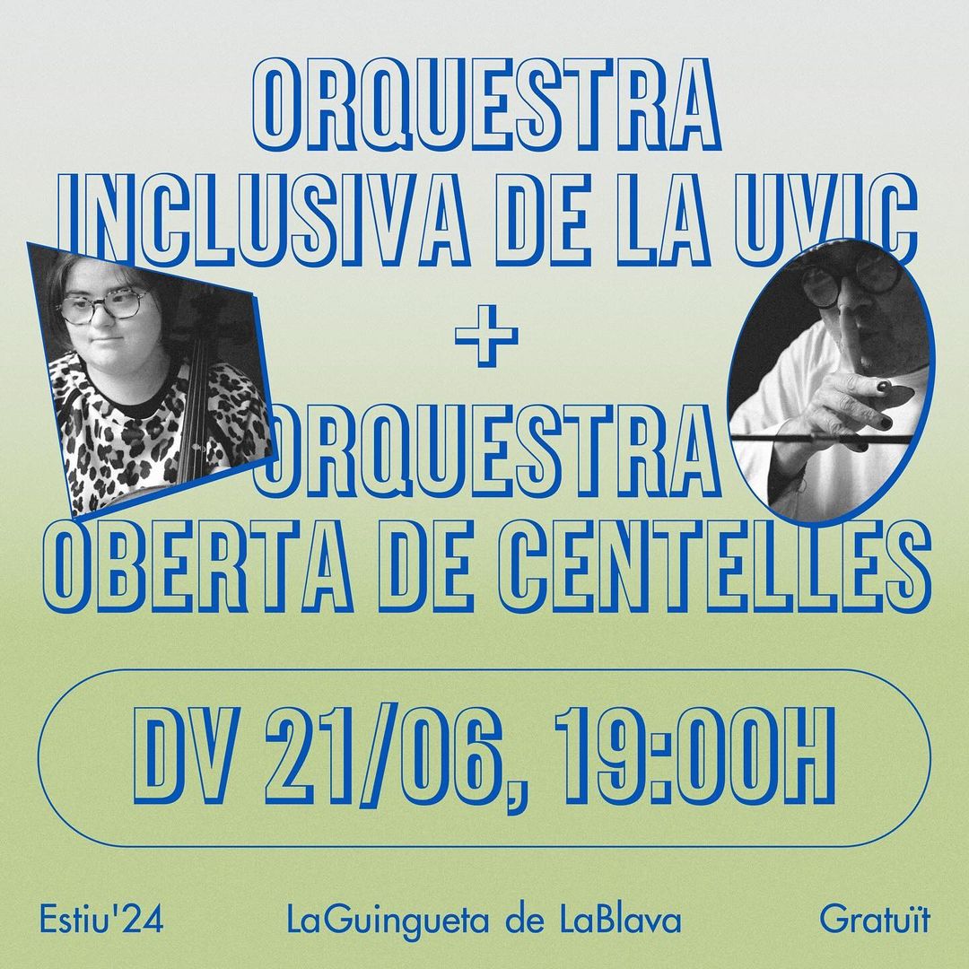Orquestra inclusiva de la UVic + Orquestra Oberta de Centelles