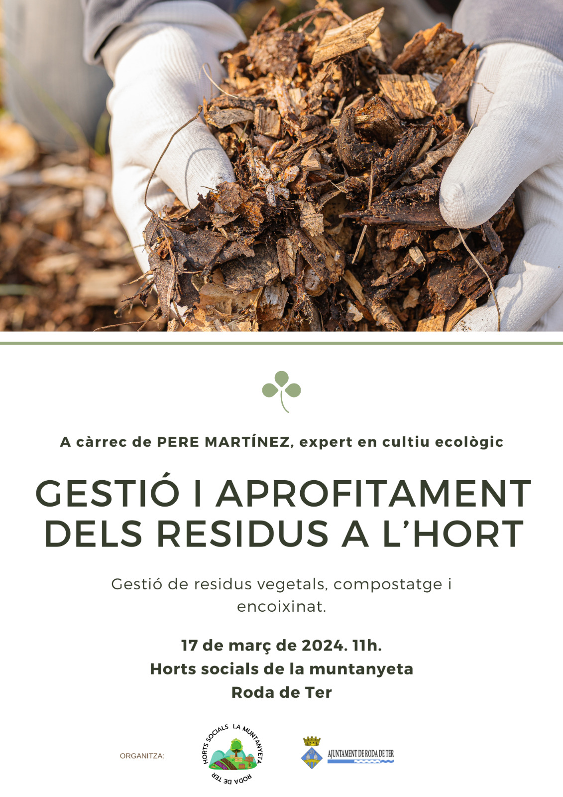 Gestió i aprofitament dels residus a l'hort