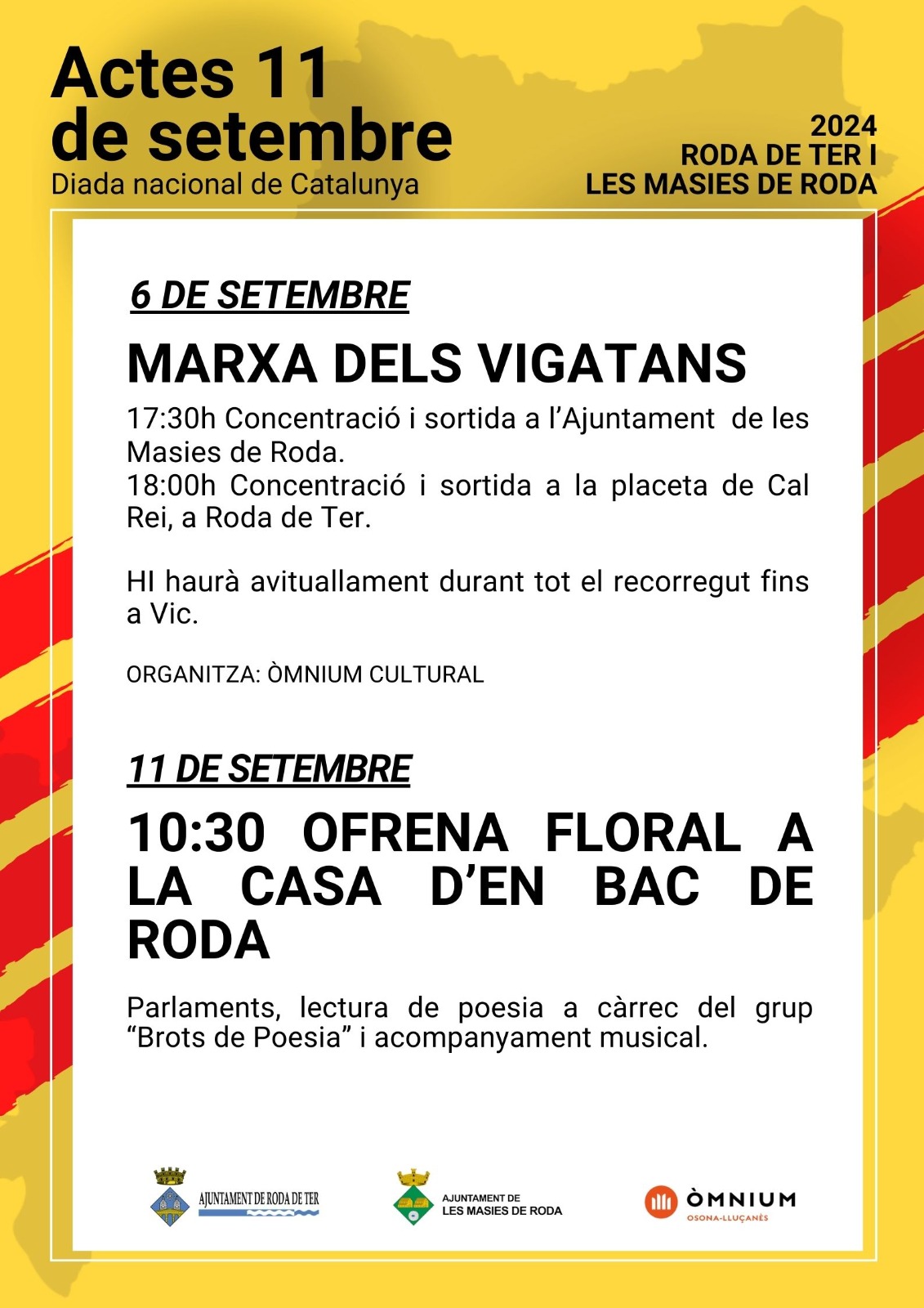 11 de Setembre | Marxa dels Vigatans